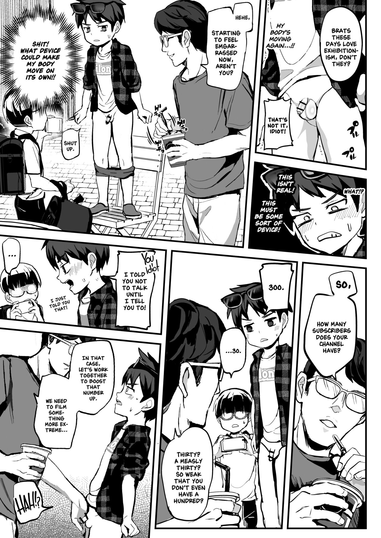 Kusogakids wo Wakarase★Namahaishin★｜Teaching a Brat a Lesson★Livestream★ page 6 full