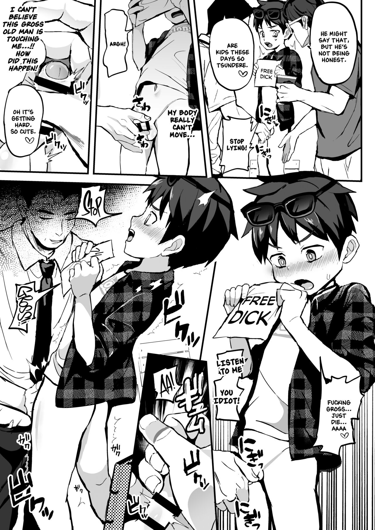 Kusogakids wo Wakarase★Namahaishin★｜Teaching a Brat a Lesson★Livestream★ page 8 full