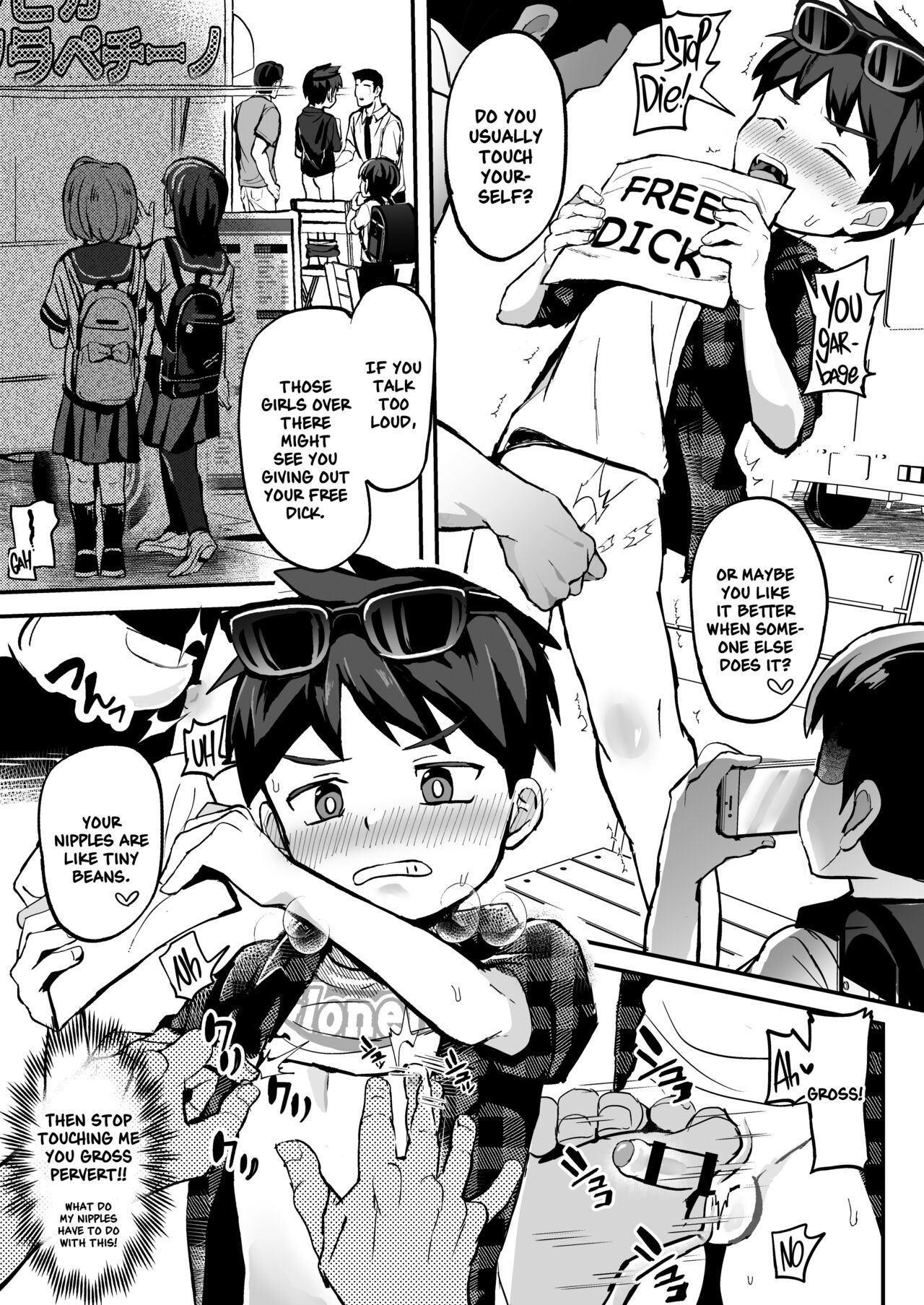 Kusogakids wo Wakarase★Namahaishin★｜Teaching a Brat a Lesson★Livestream★ page 9 full