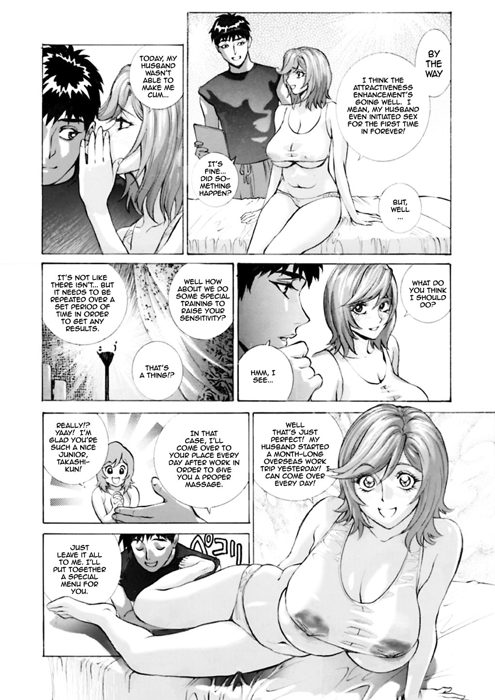 Hitozuma Riko o Ore no Mesu ni Suru. | Making Married Woman Riko Into My Bitch page 3 full