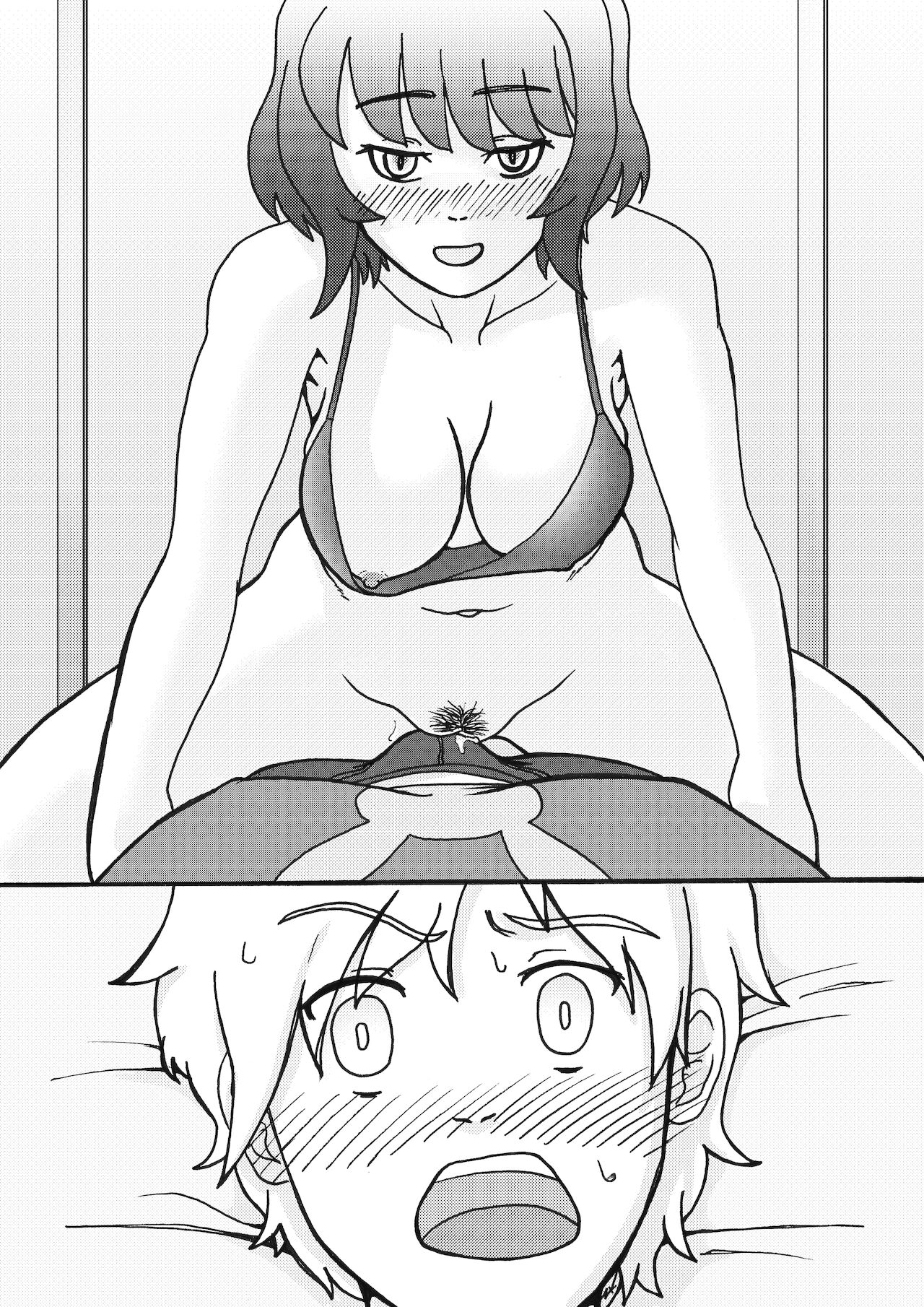 Black Cat Tango page 3 full