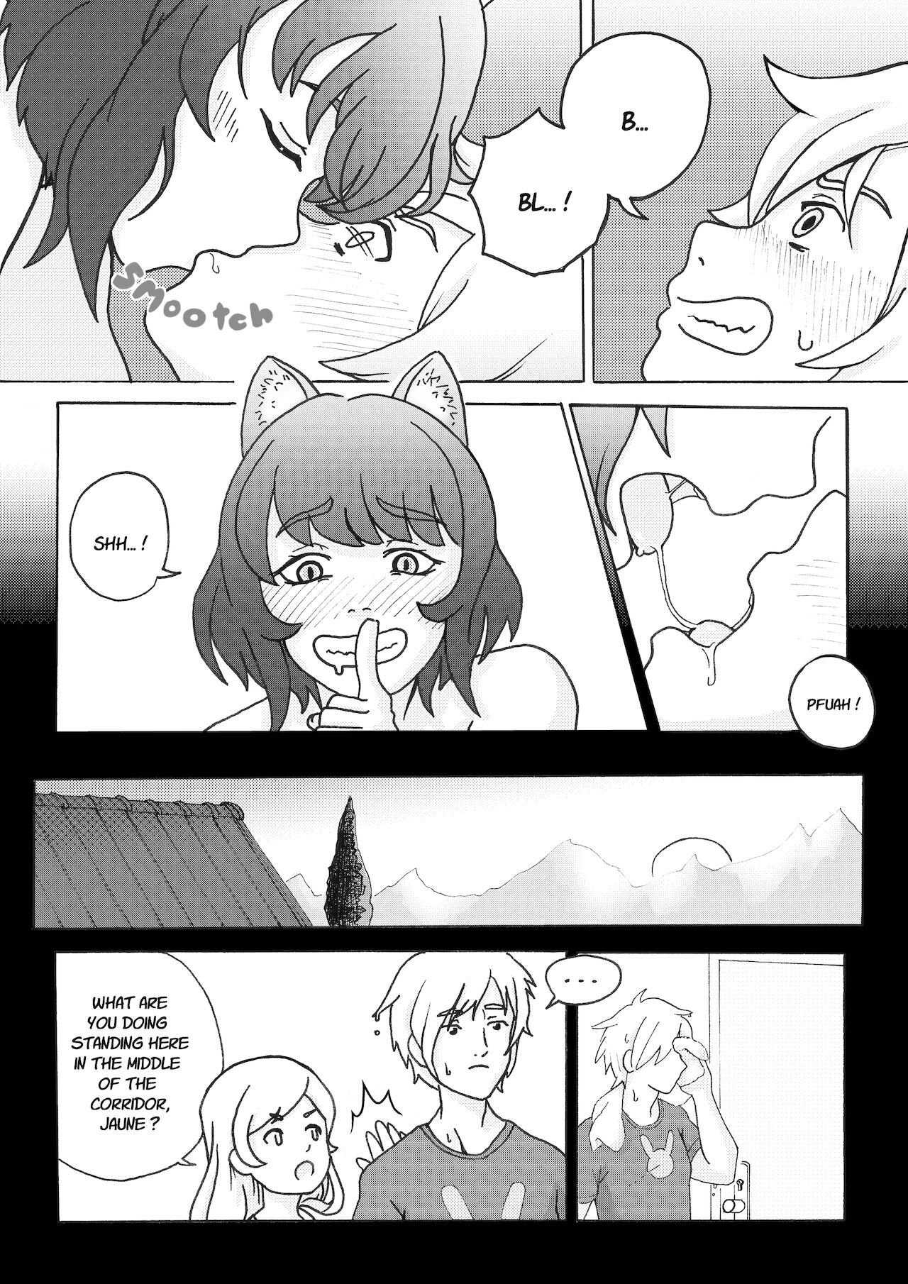 Black Cat Tango page 4 full