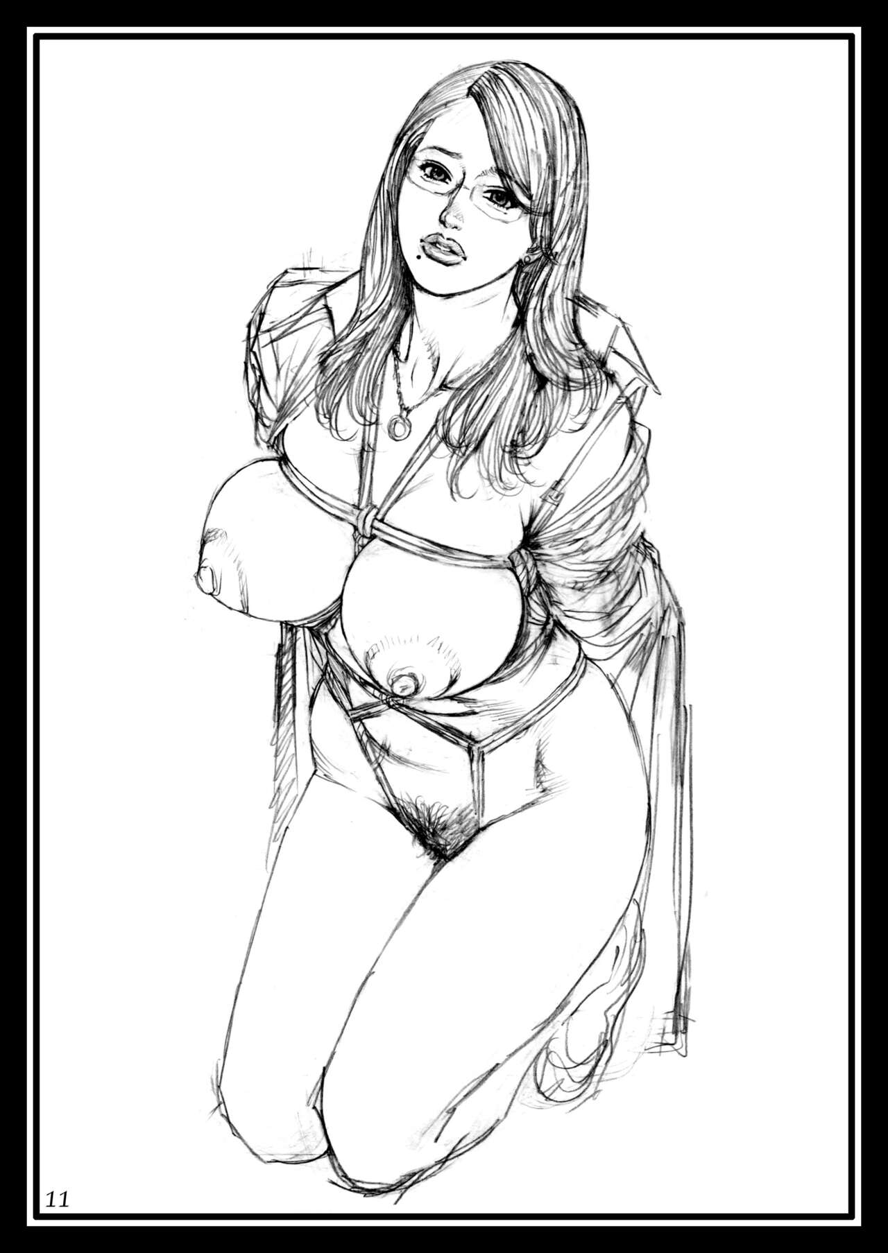 Izayoi Seishin Rough Gashuu in M-jo Senka page 10 full