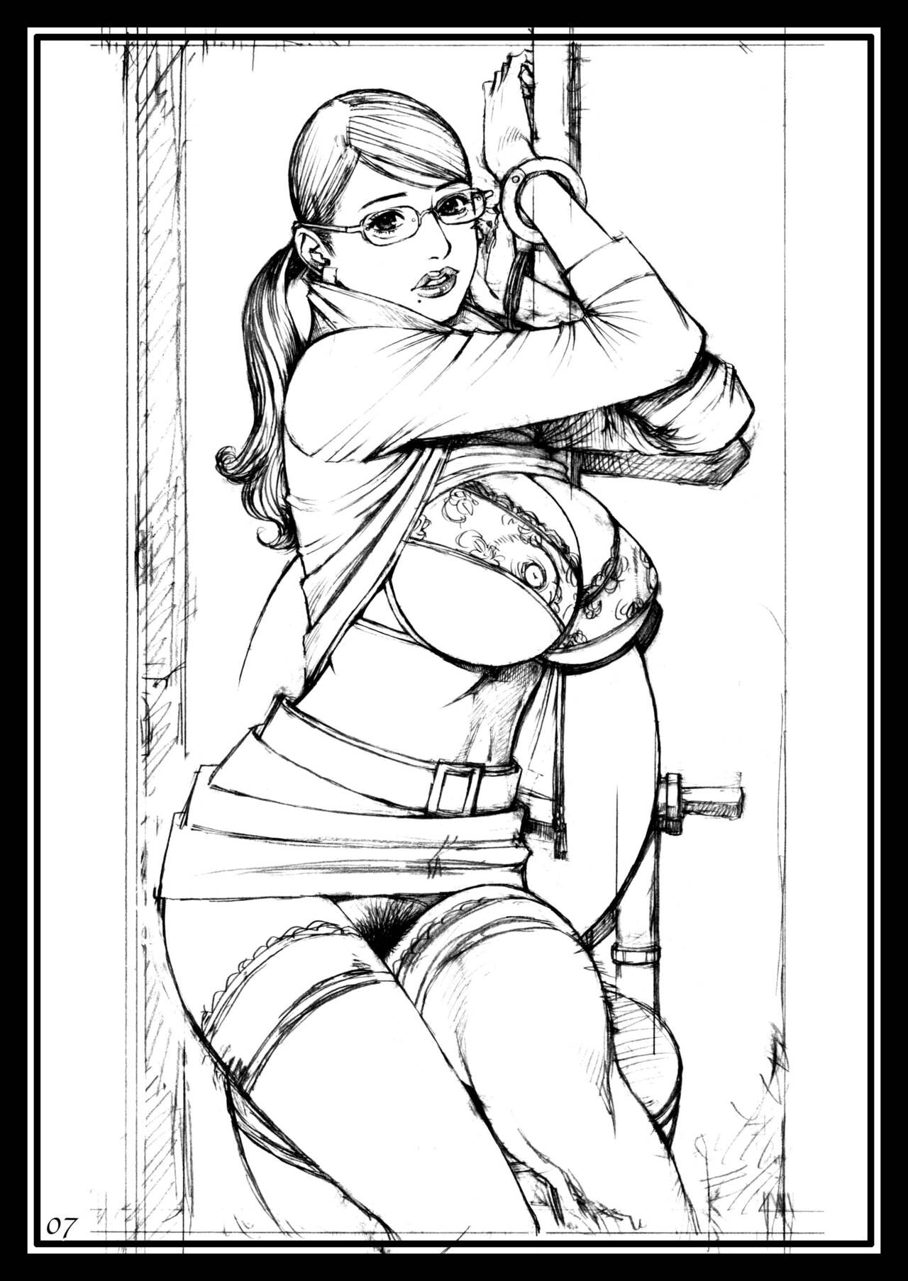 Izayoi Seishin Rough Gashuu in M-jo Senka page 6 full