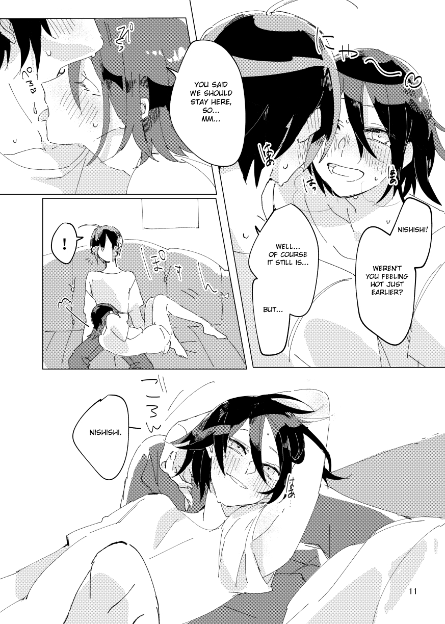 Youll always be right here smiling by my side. – New Danganronpa V3 dj page 10 full