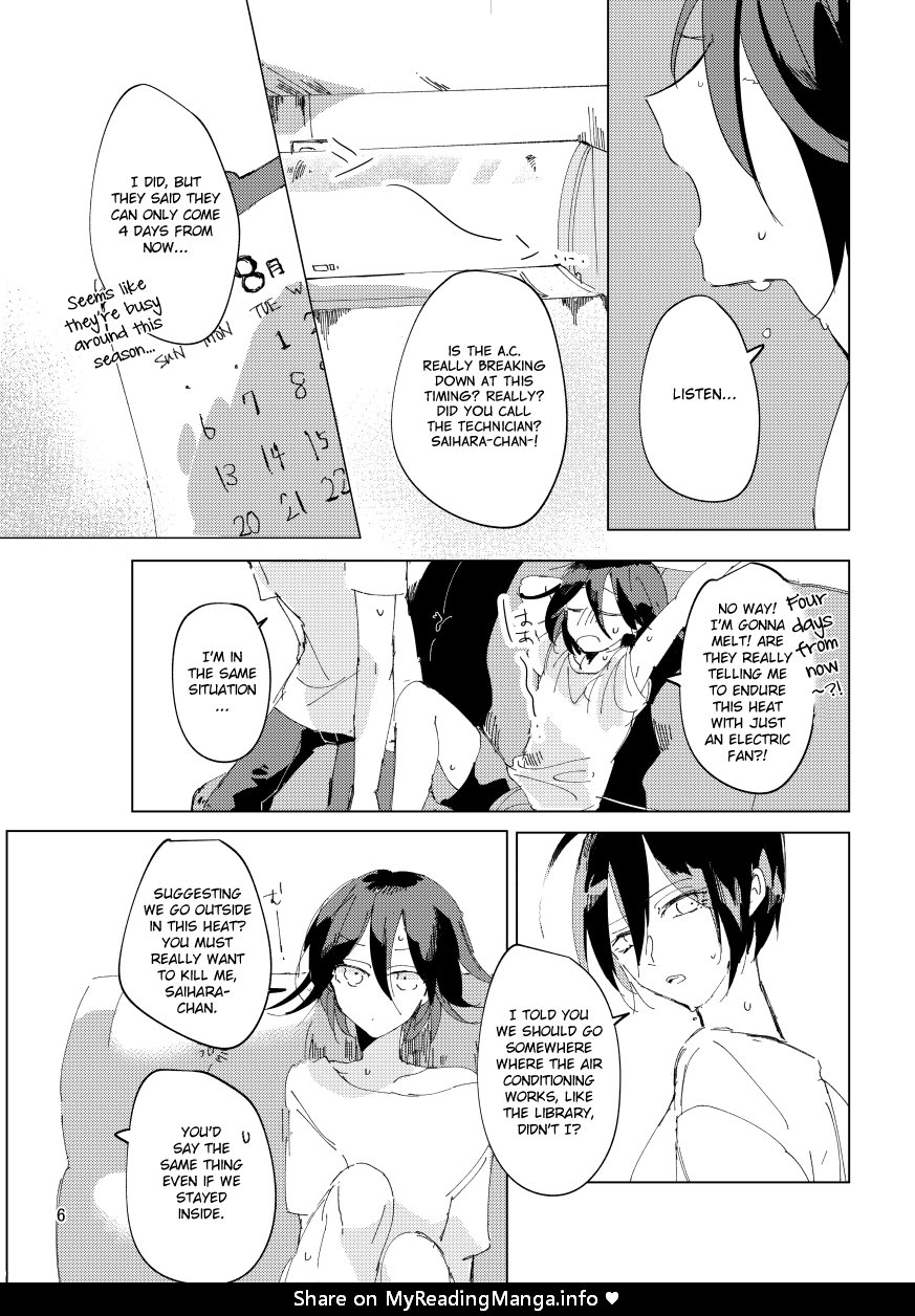 Youll always be right here smiling by my side. – New Danganronpa V3 dj page 5 full