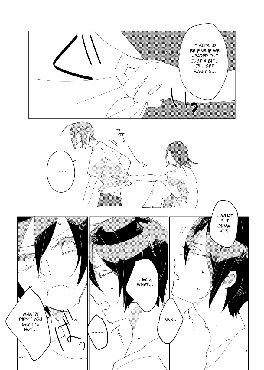 Youll always be right here smiling by my side. – New Danganronpa V3 dj page 6 full