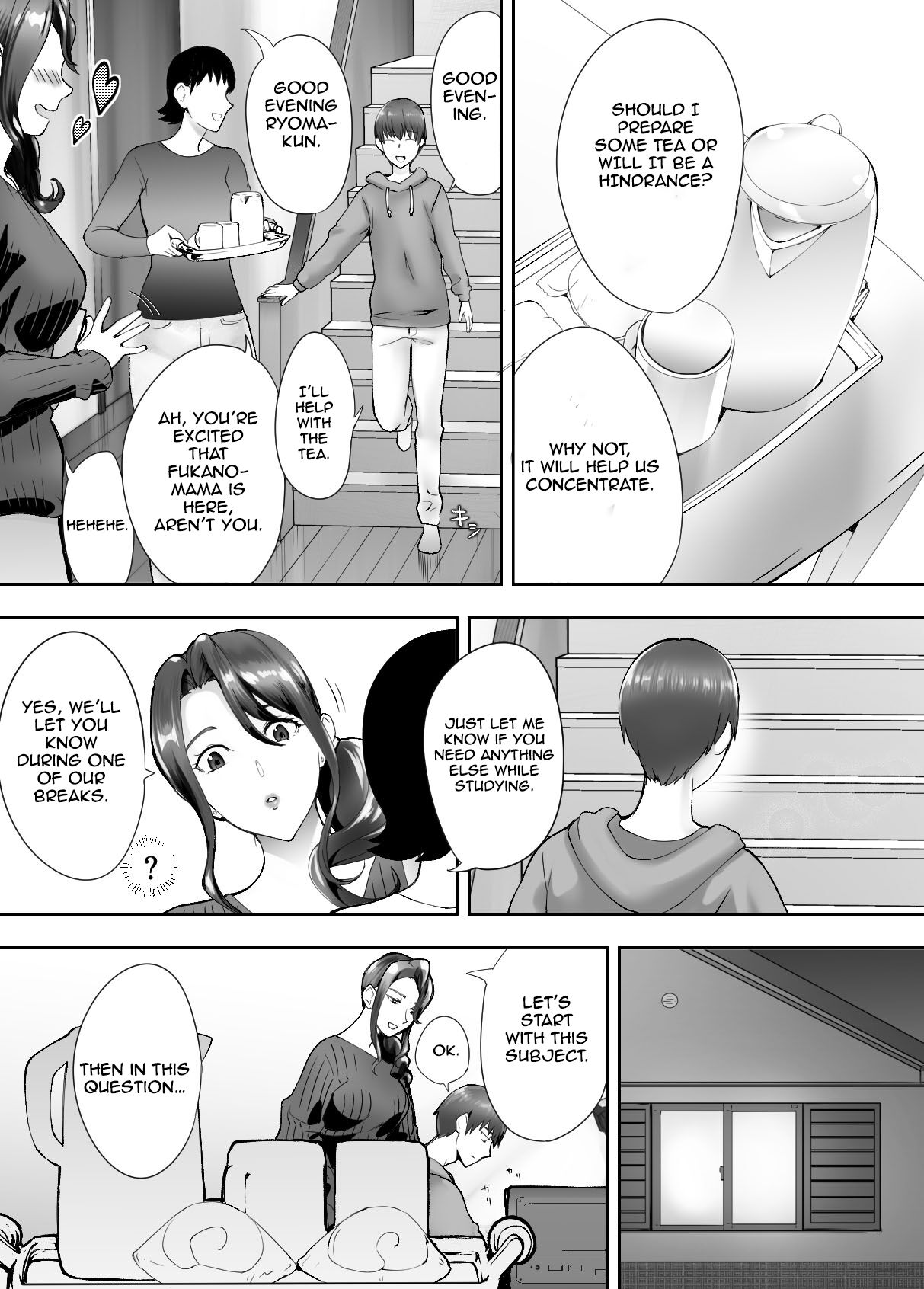 Osananajimi ga Mama to Yatte Imasu. 4 | My Childhood Friend is Doing It with My Mom 4 page 3 full