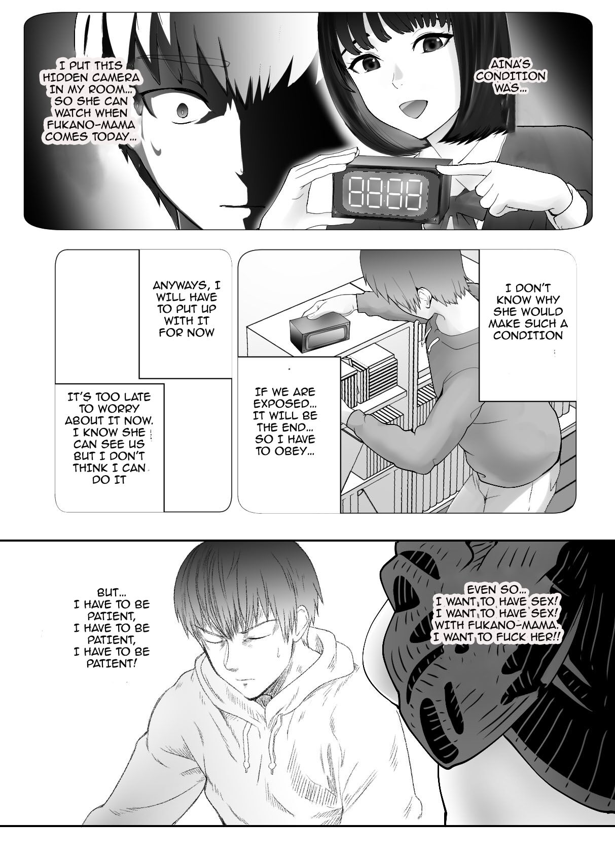 Osananajimi ga Mama to Yatte Imasu. 4 | My Childhood Friend is Doing It with My Mom 4 page 9 full