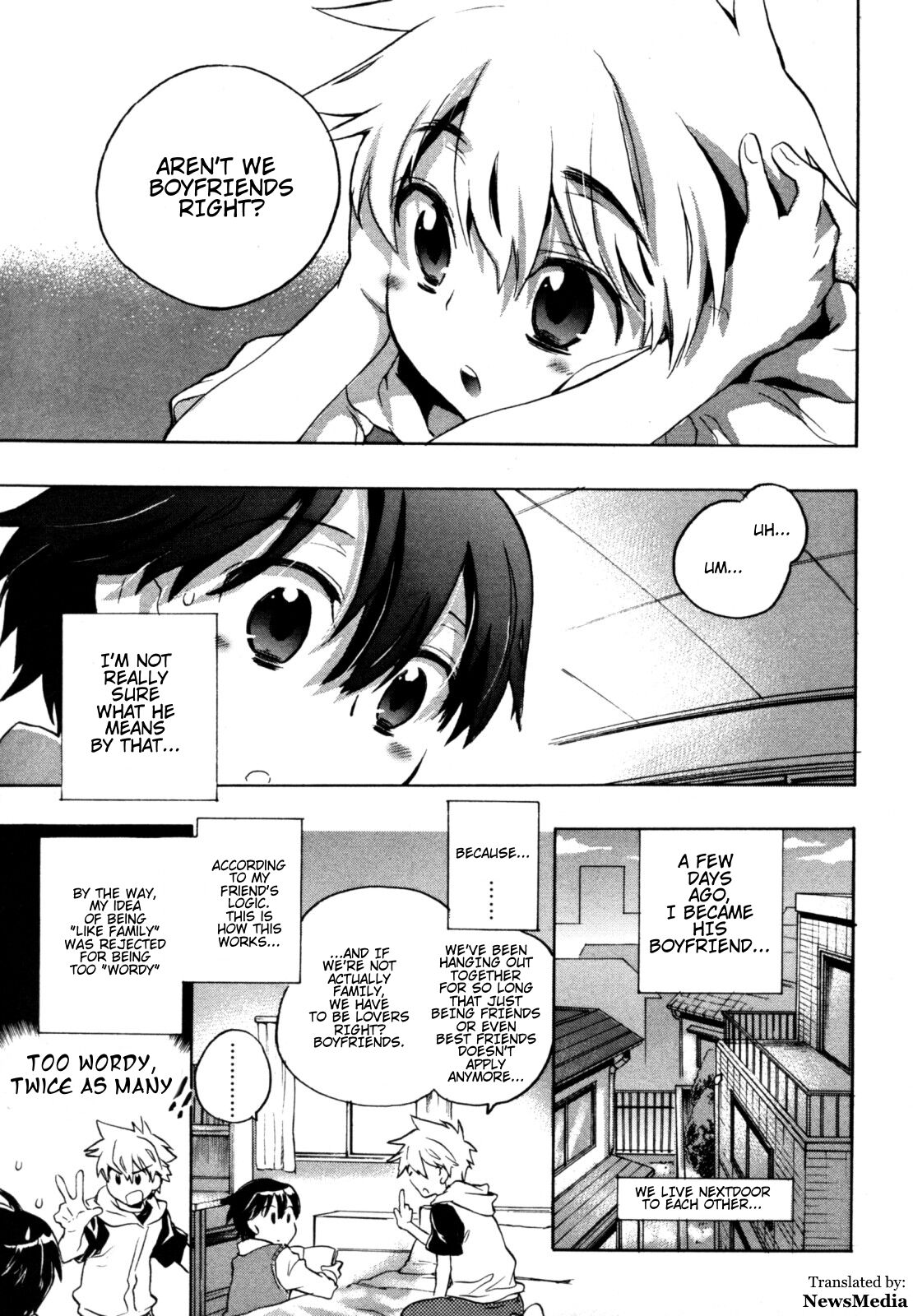 Tonari no koibito | Next Door Lover page 1 full