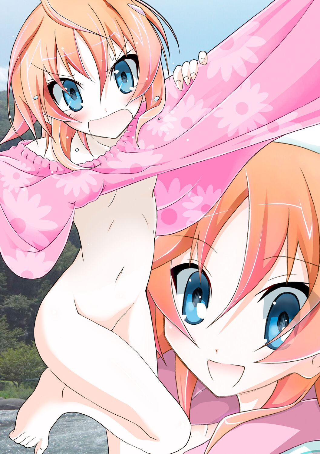 Zenra Shuuchi Debut! page 5 full