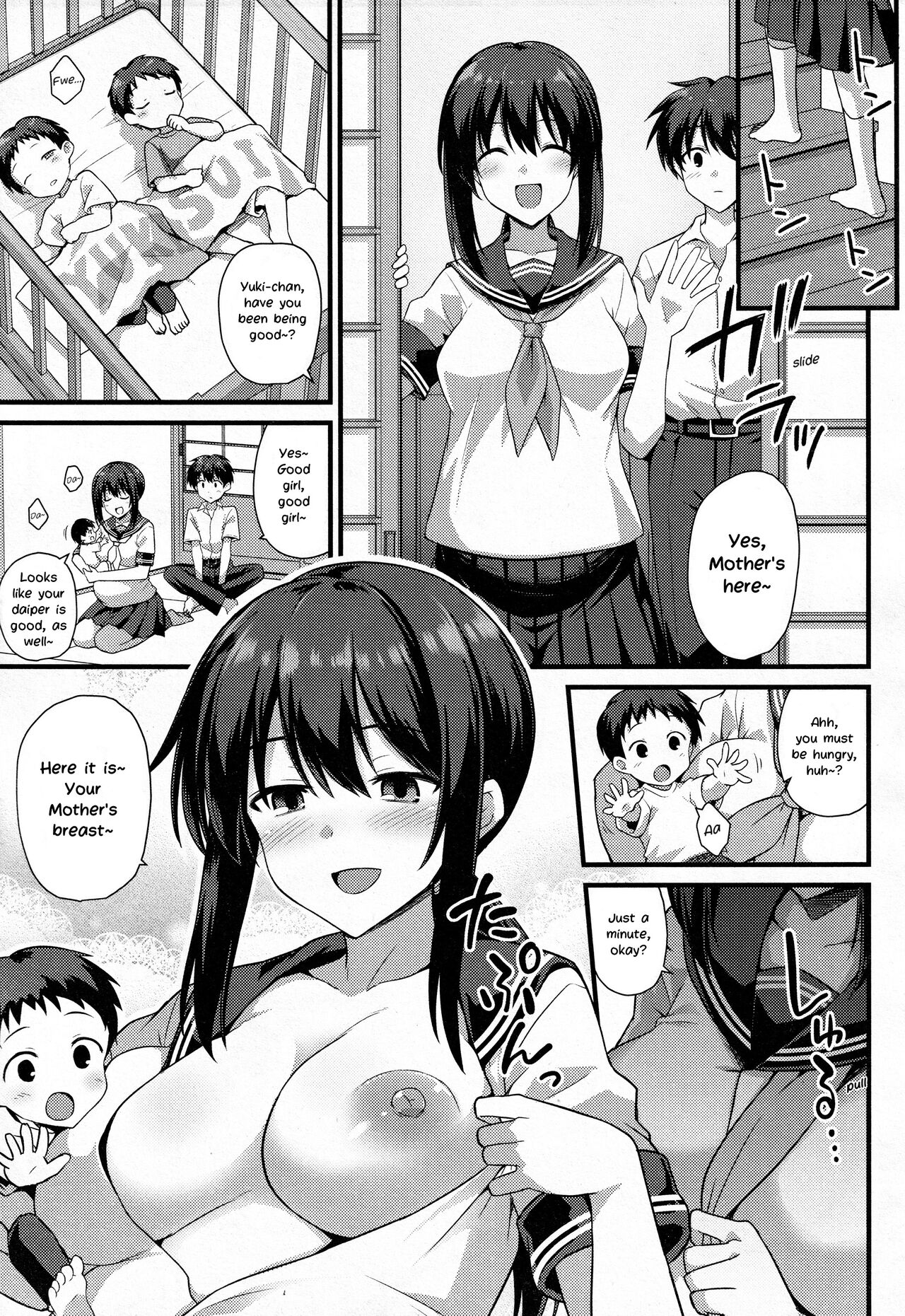 Sakura-chan-chi no Oyakodon 2-haime! | Sakura-chan's Family Oyakodon: Second Serving! page 7 full