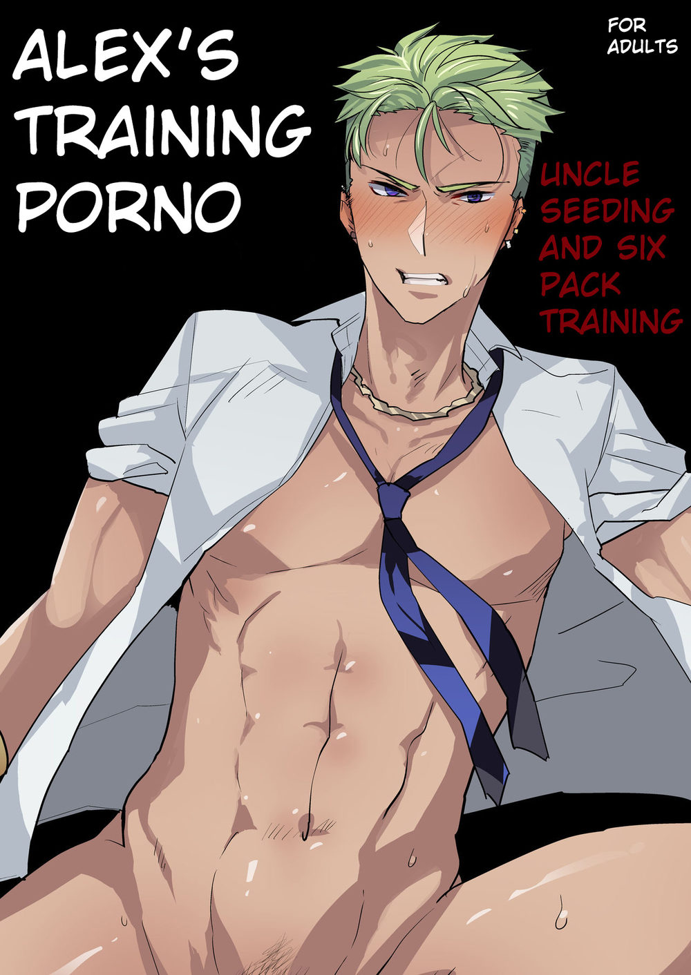 Alexander-kun no Erohon | Alex's Training Porno page 1 full