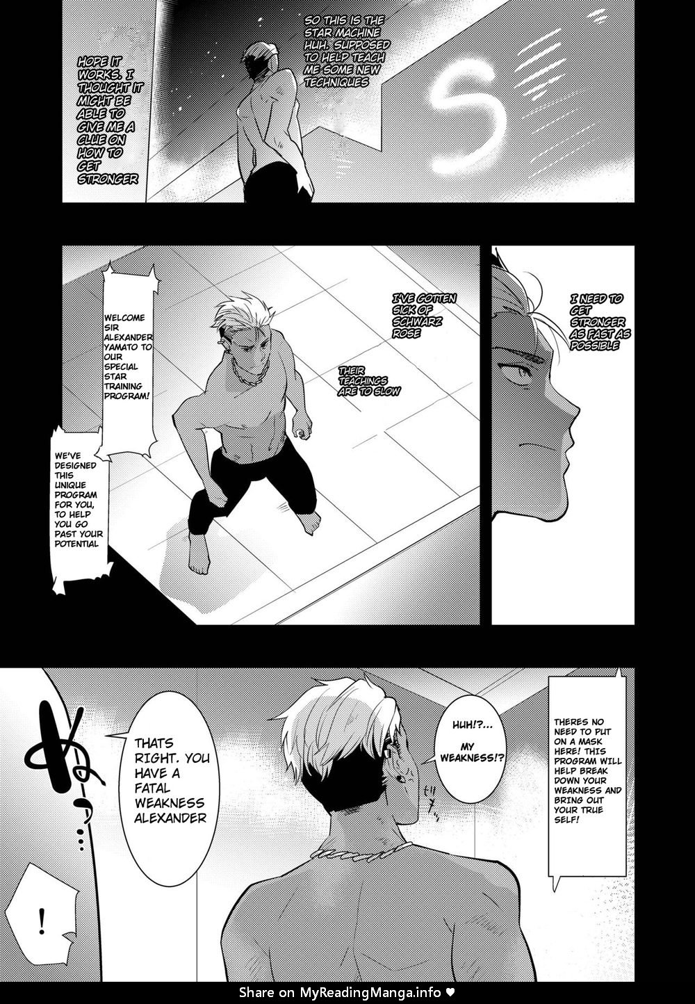 Alexander-kun no Erohon | Alex's Training Porno page 3 full