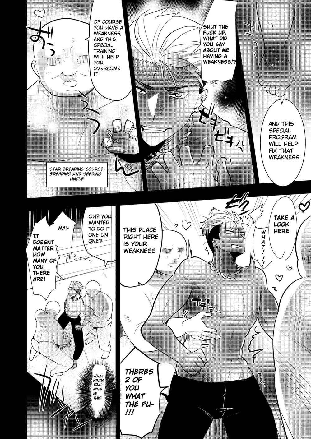 Alexander-kun no Erohon | Alex's Training Porno page 4 full