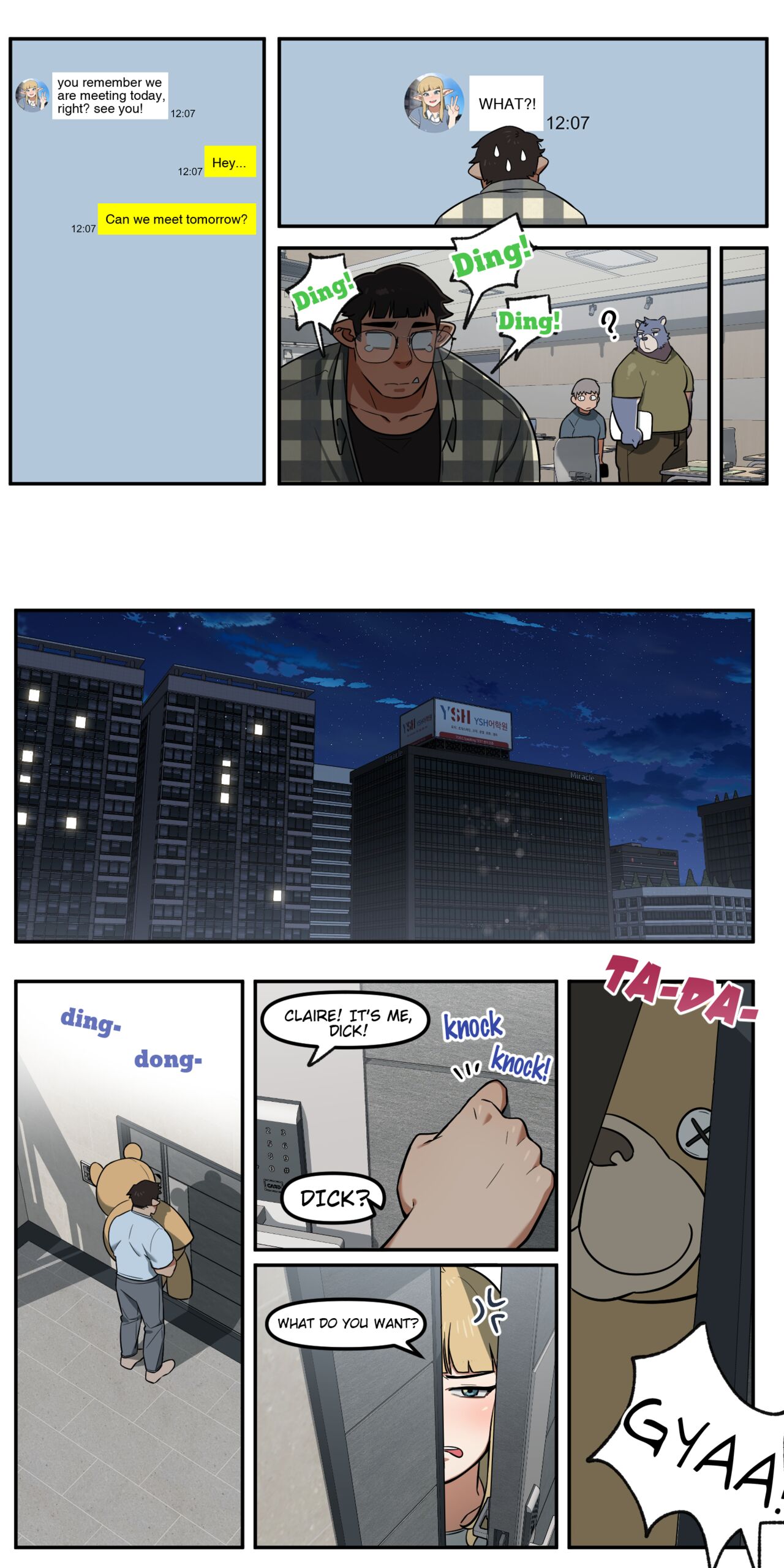 My childhood friend turned out to be a live streaming pornstar! Ch. 1 page 10 full