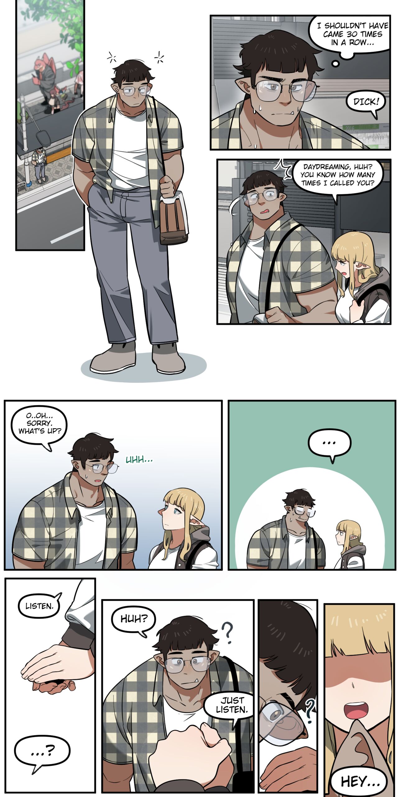 My childhood friend turned out to be a live streaming pornstar! Ch. 1 page 5 full