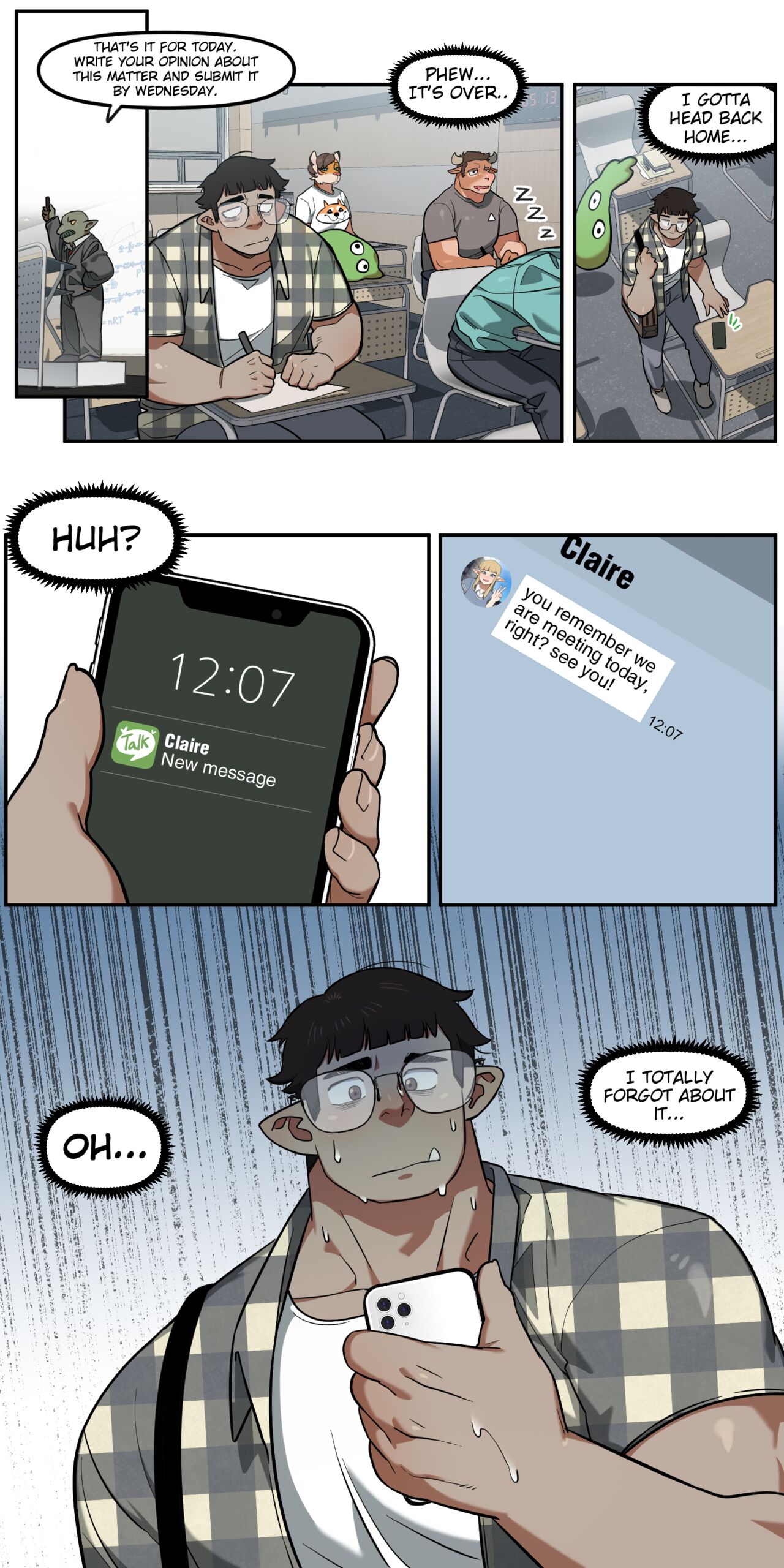 My childhood friend turned out to be a live streaming pornstar! Ch. 1 page 9 full