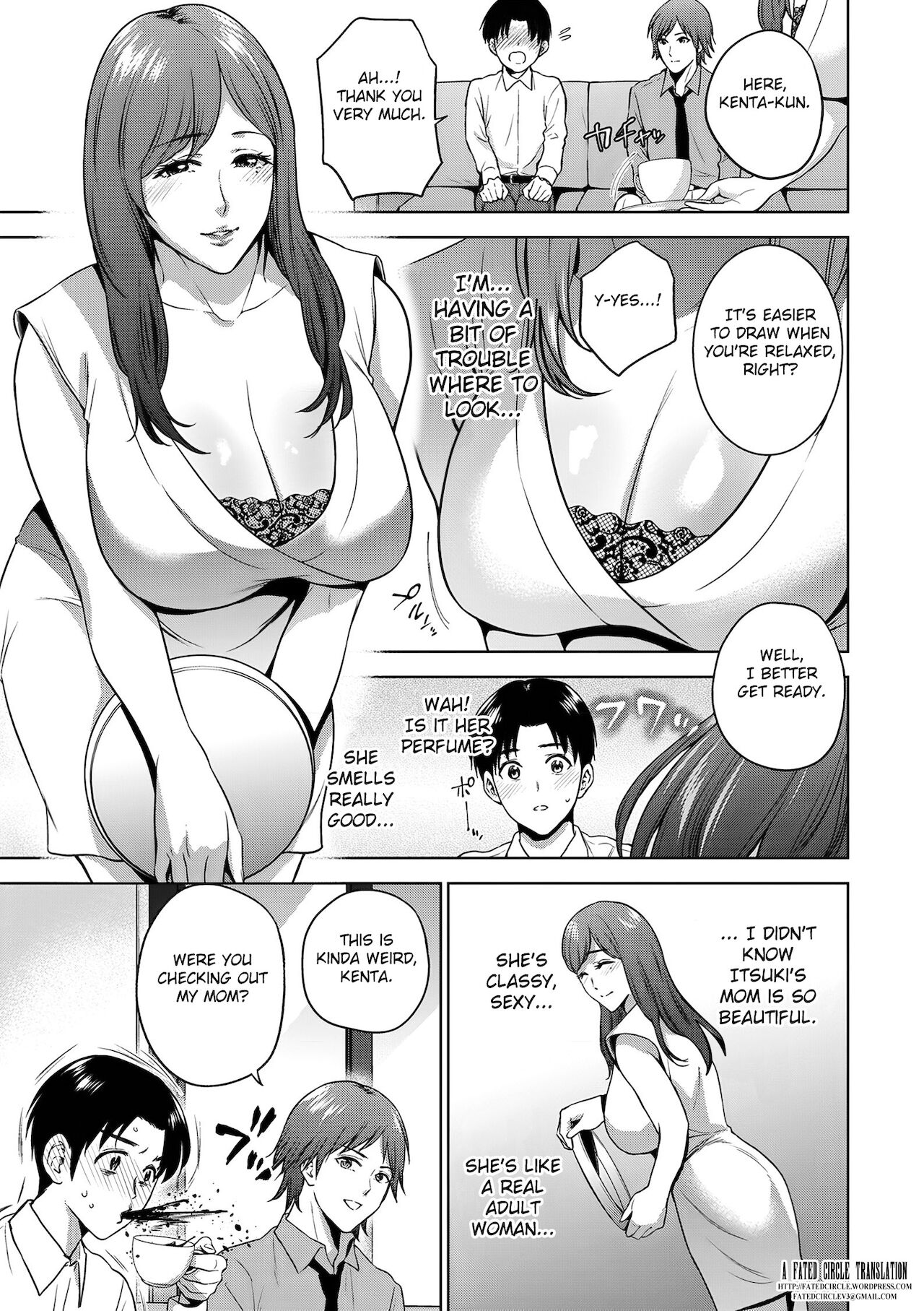 Incestism Ch. 1 page 3 full