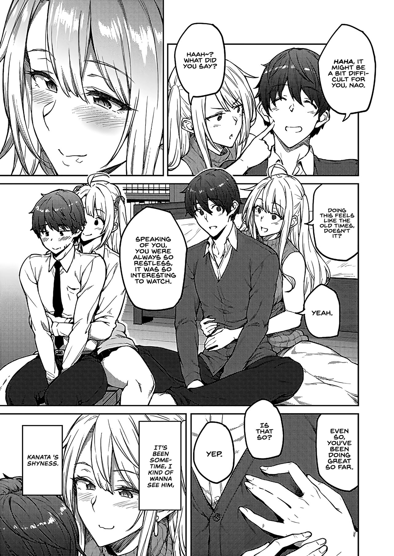 Karakawasenaiyo Tachiba-san | You can't tease me Tachibana-san! page 3 full