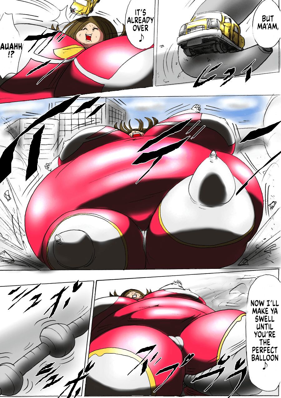 Ultra Girl Kazuha page 9 full