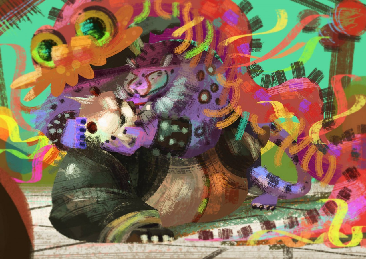 Kung Fu Panda - Dragon Warrior Journeys page 1 full