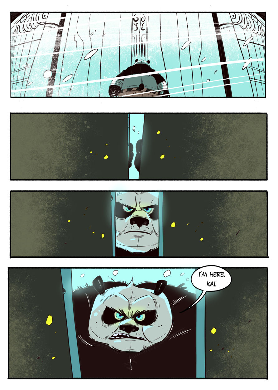 Kung Fu Panda - Dragon Warrior Journeys page 4 full