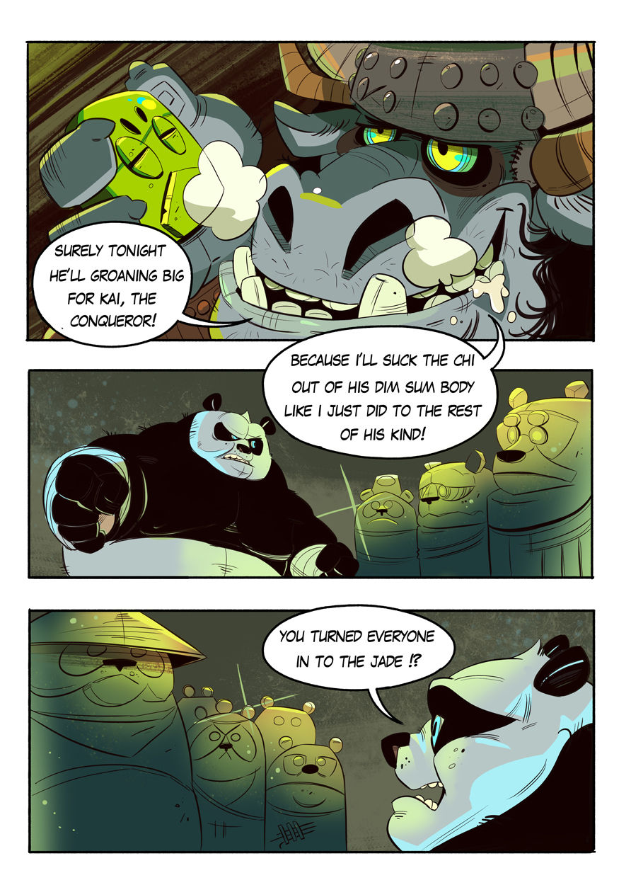 Kung Fu Panda - Dragon Warrior Journeys page 6 full