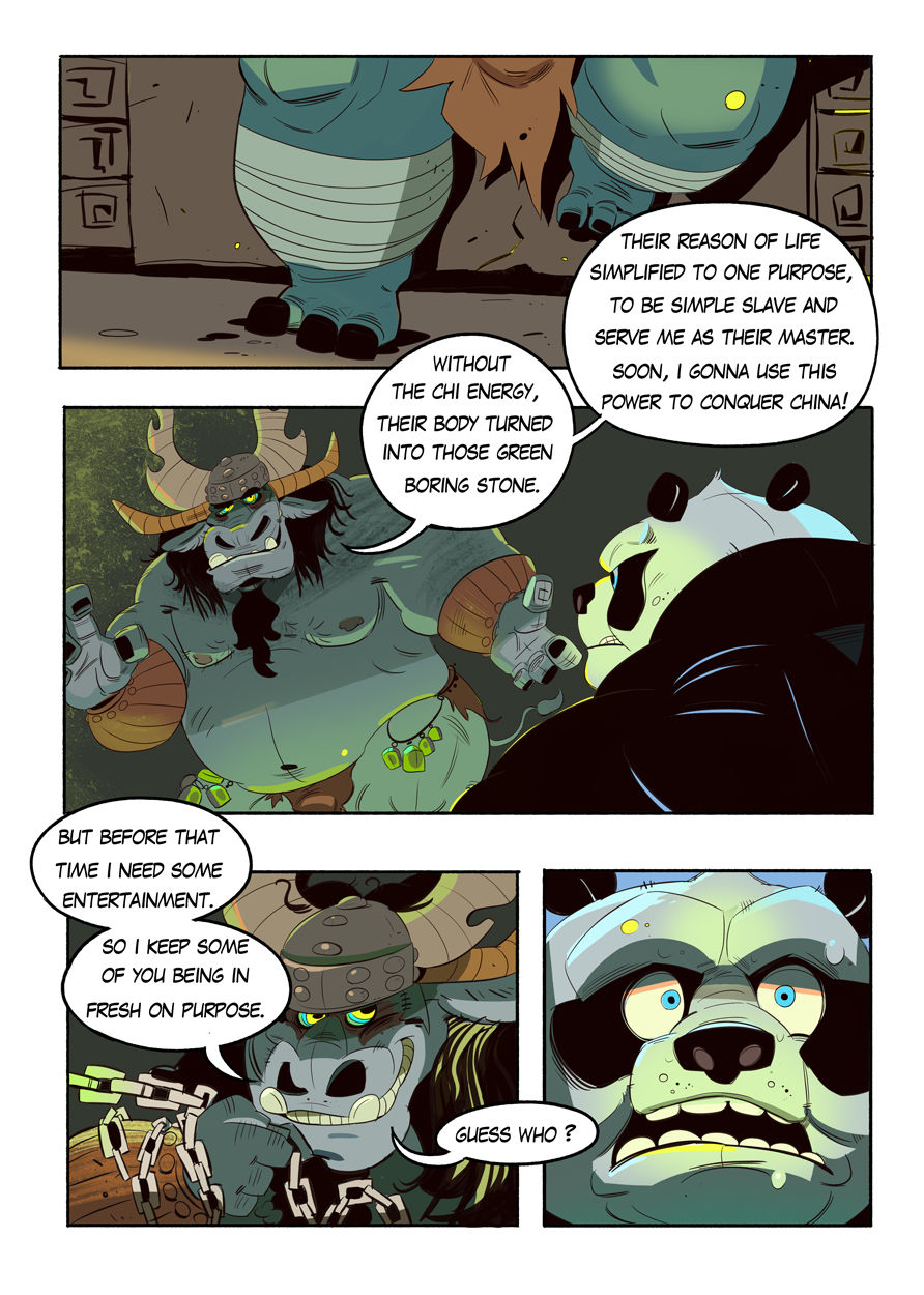 Kung Fu Panda - Dragon Warrior Journeys page 7 full