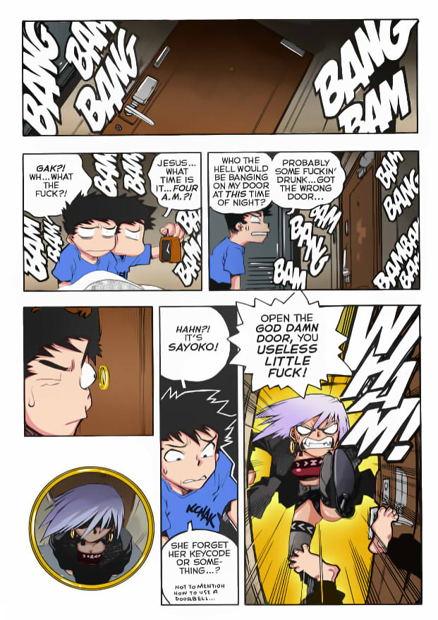 Slut Girl 3 page 3 full