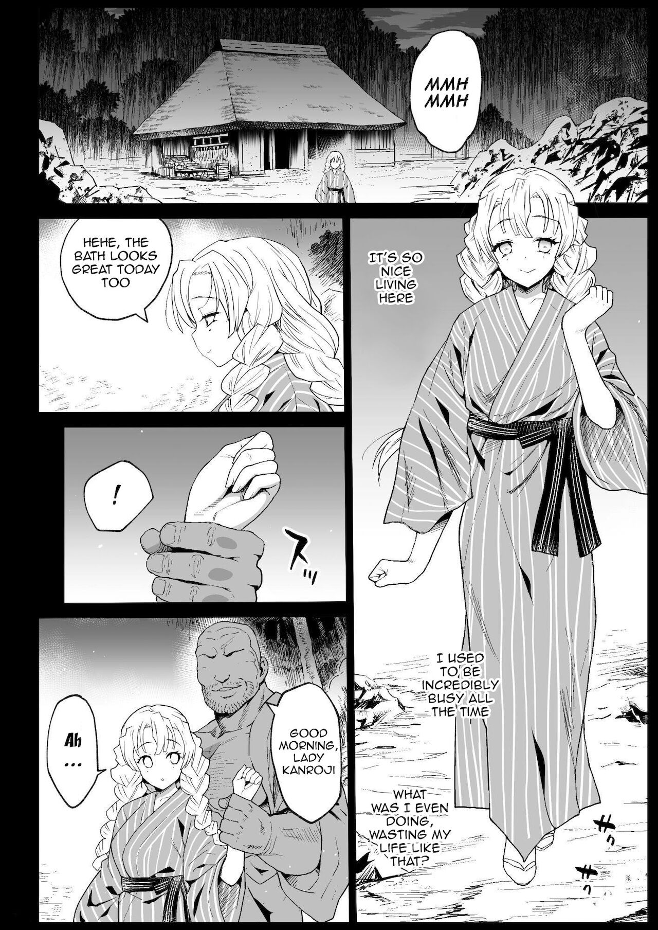 Saimin Onsen Kanroji Mitsuri Ninshin Chuu | Hot Spring Hypnotic Kanroji Mitsuri Pregnancy page 4 full