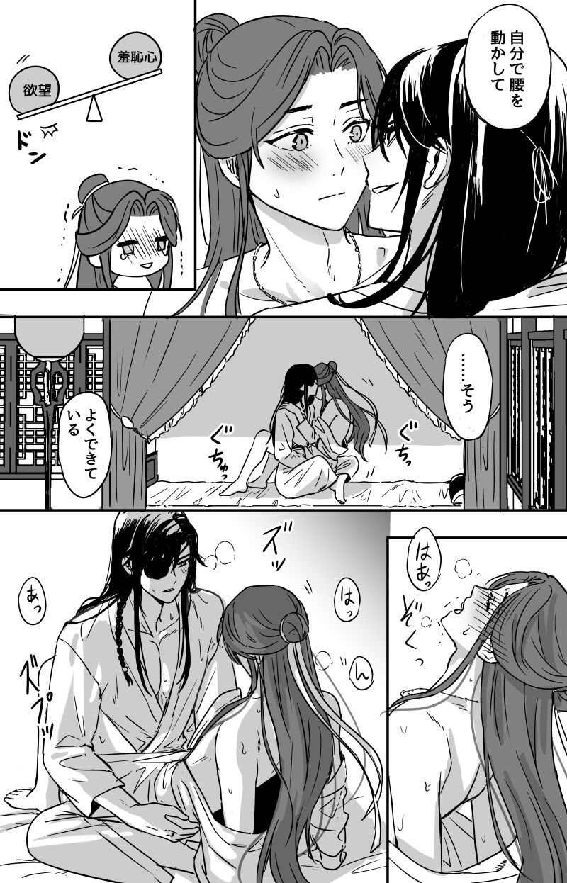 How to Transfer Power ?［Heaven Official's Blessing］［HuaLian］ page 8 full