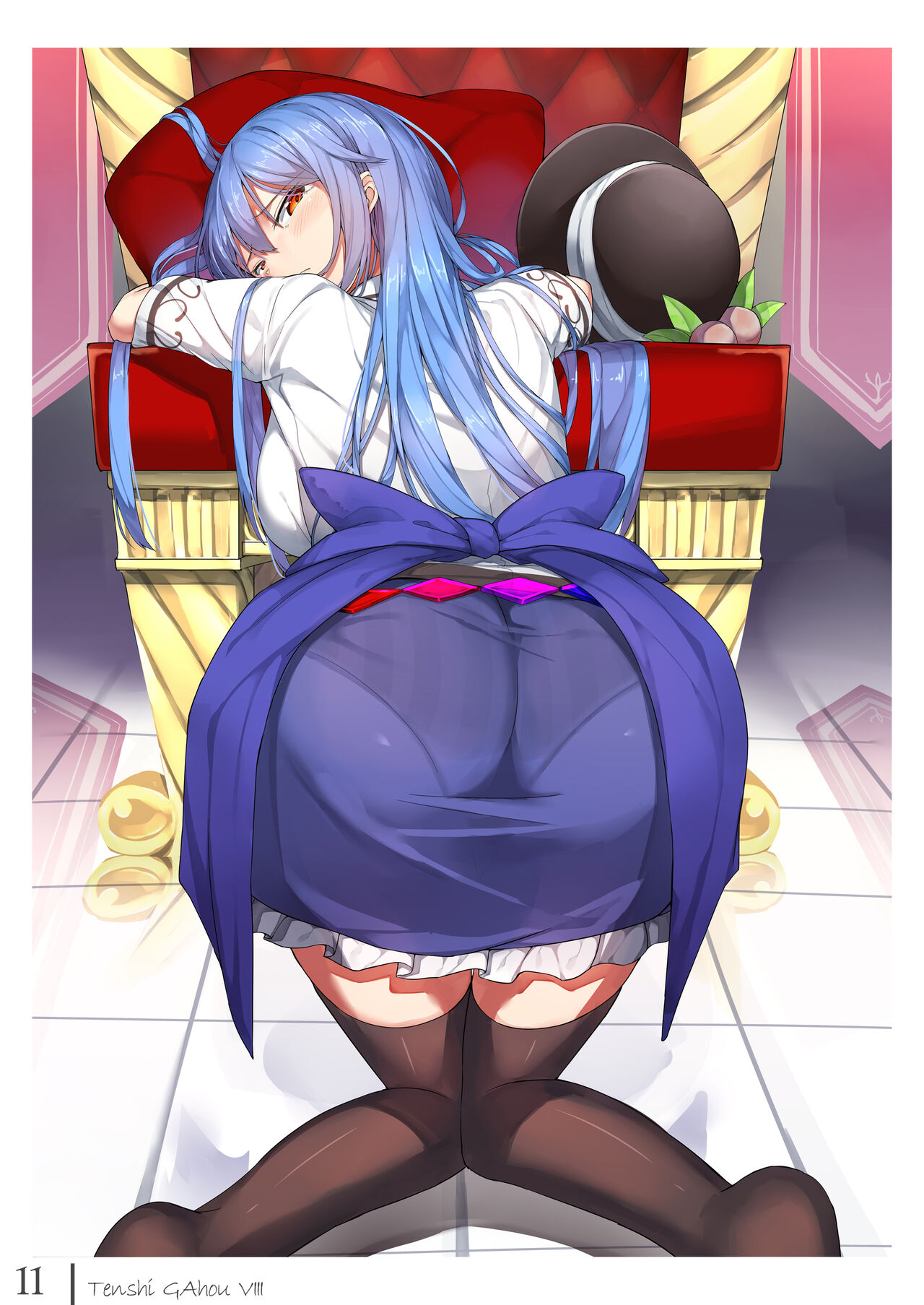 Tenshi Gahou VIII page 10 full