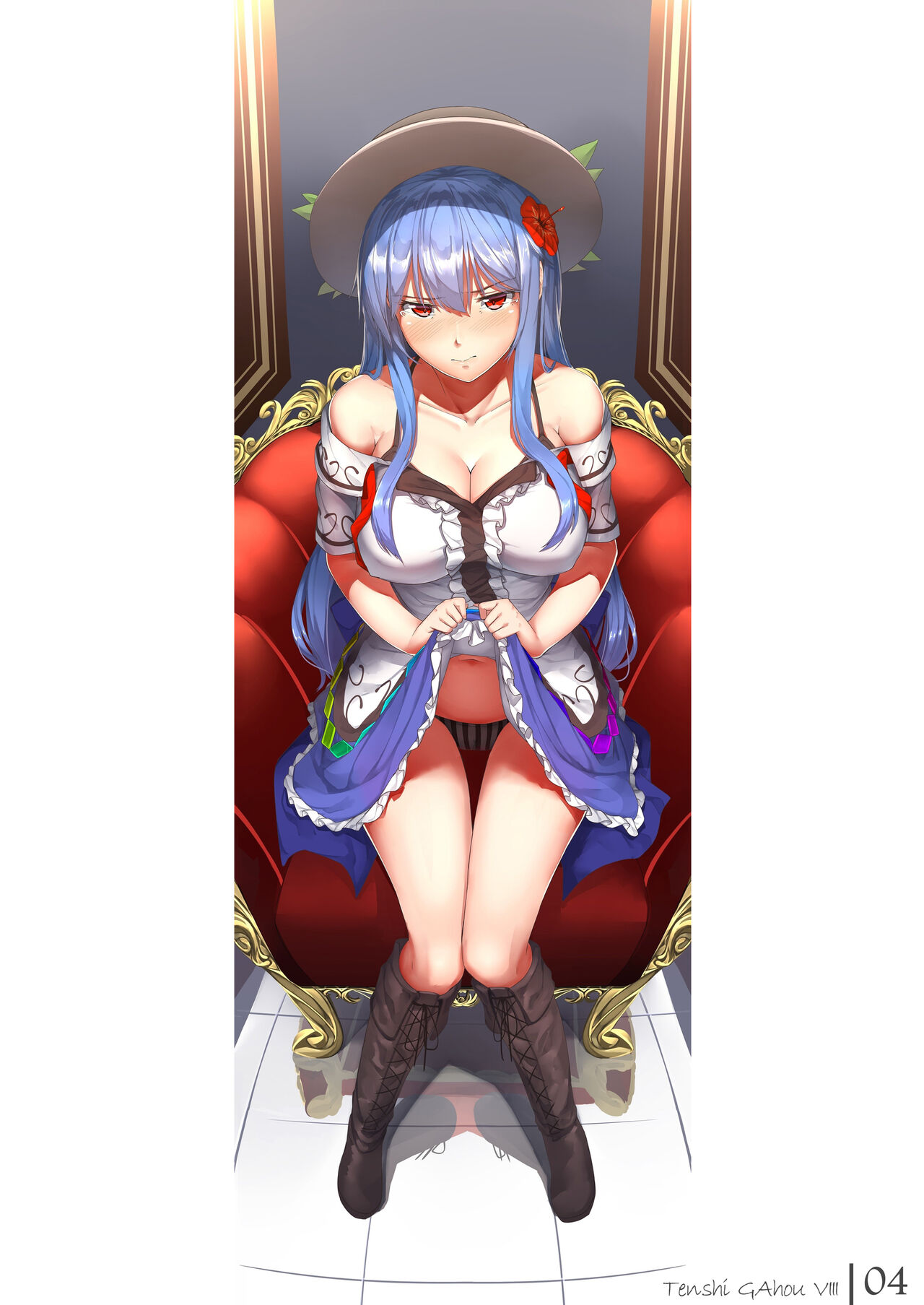 Tenshi Gahou VIII page 3 full