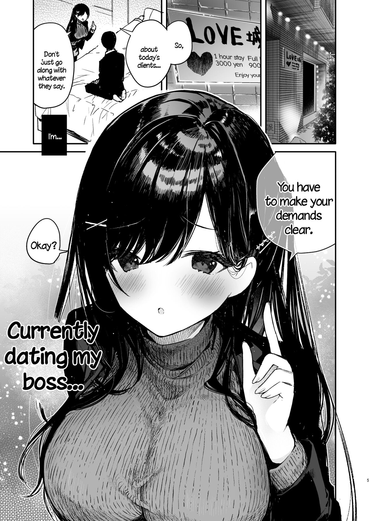 Senpai to Genkai made Sundome Ijiwaru Ecchi page 5 full