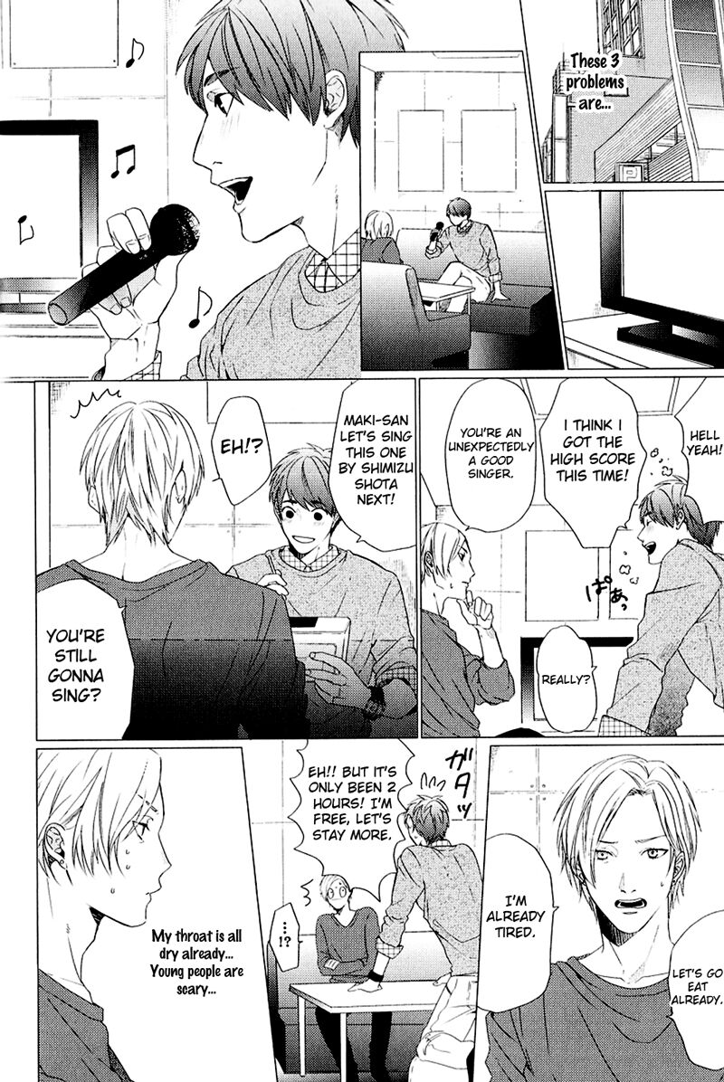 Koi to wa Baka de Aru Koto da - It's Impossible To Love And To Be Wise! page 5 full