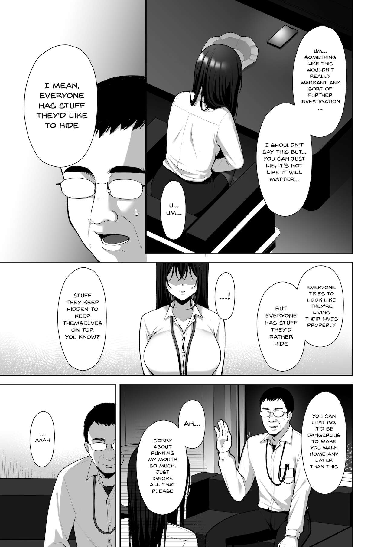 Utakata ~Uraaka DoM Haken OL Onaho Choukyou~ | An Office Lady's Behind The Scenes Masochistic Onahole Training page 8 full