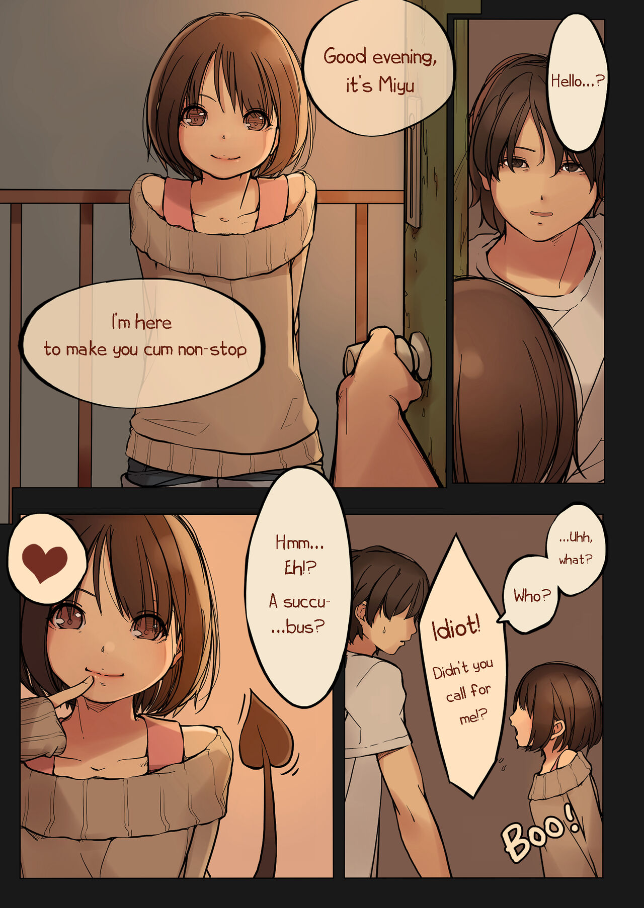 Tiny Evil page 4 full