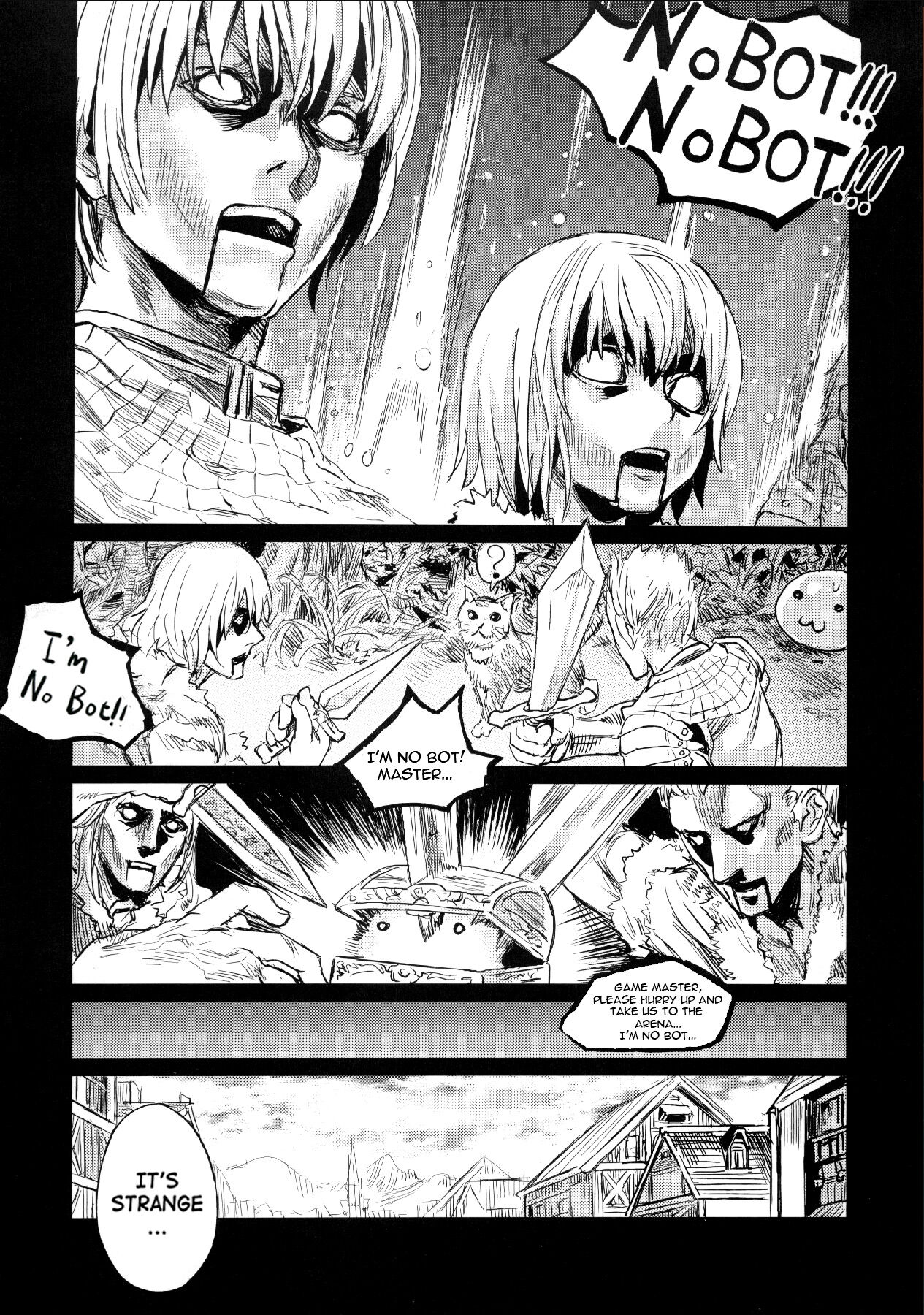Victim Girls 2 - Bot Crisis - page 5 full