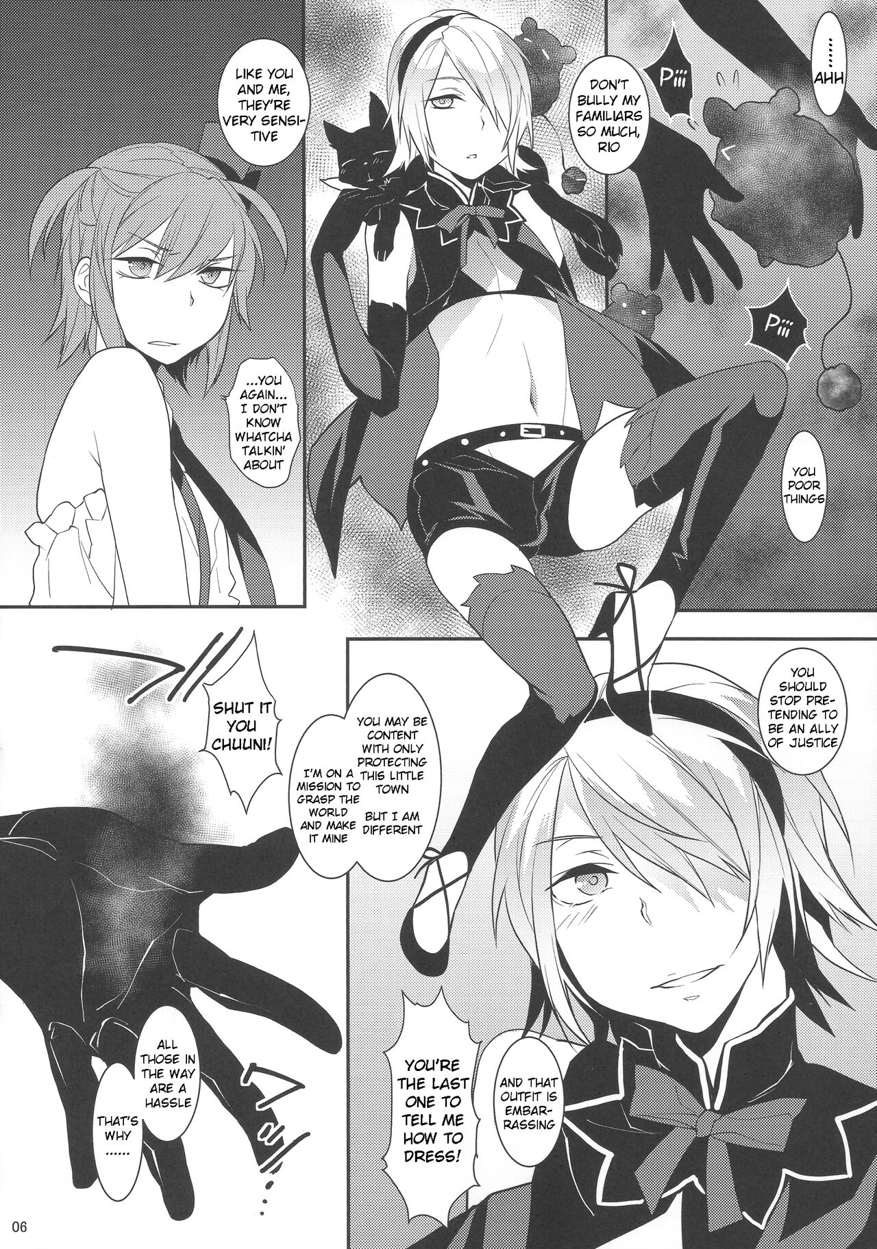 Mahou Josou Shounen Magical Rio 2 page 5 full