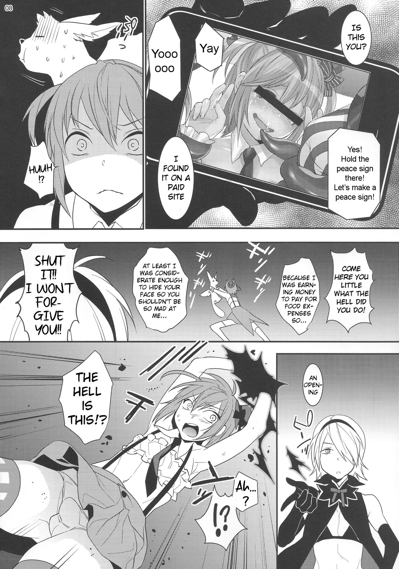 Mahou Josou Shounen Magical Rio 2 page 7 full