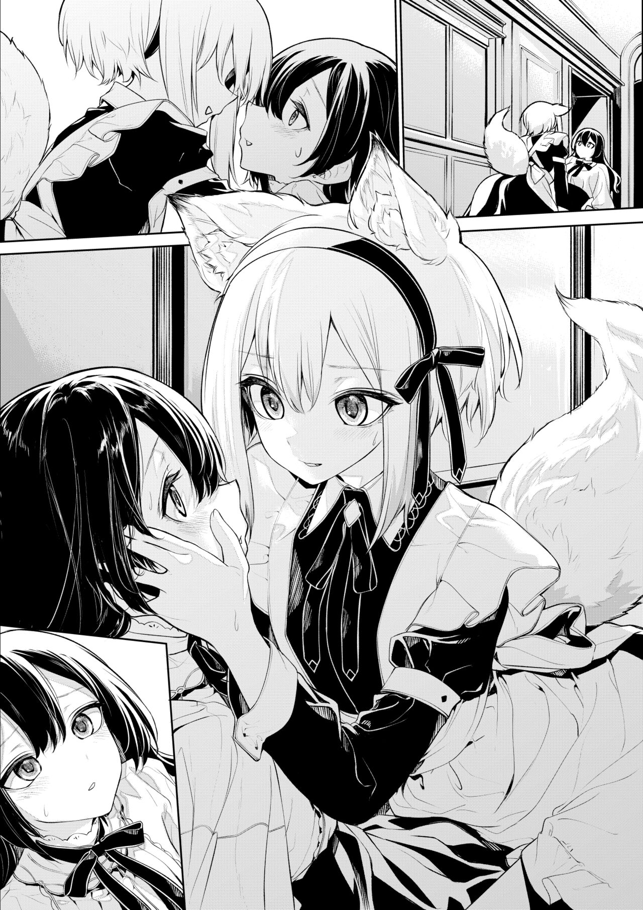 Kitsunemimi Maid-san to Ojou-sama page 10 full