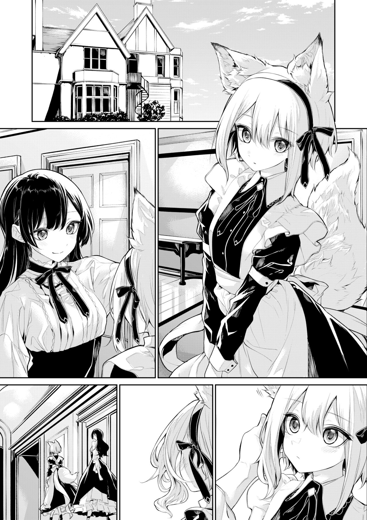 Kitsunemimi Maid-san to Ojou-sama page 7 full