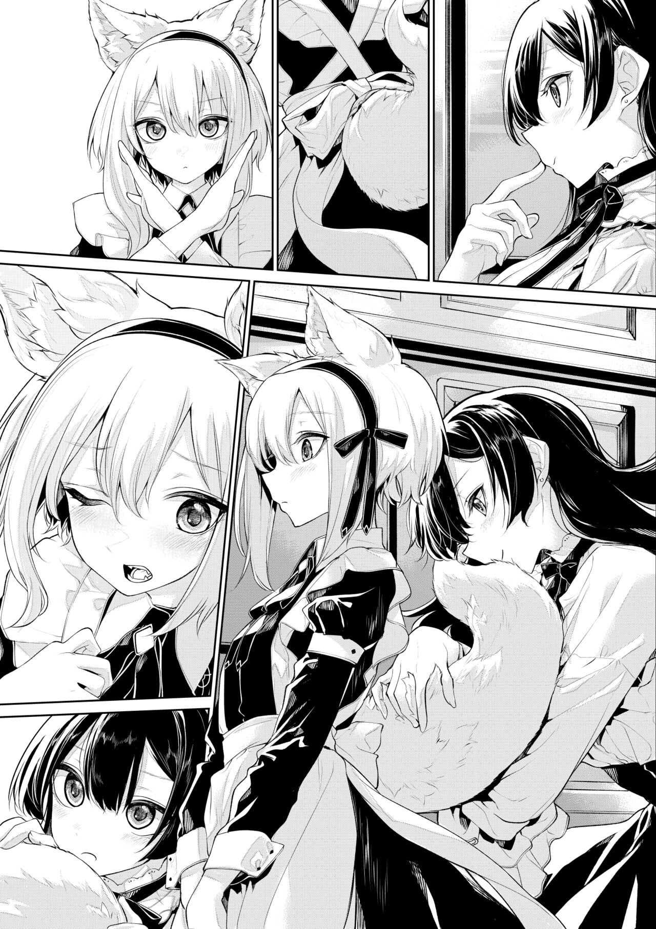 Kitsunemimi Maid-san to Ojou-sama page 8 full