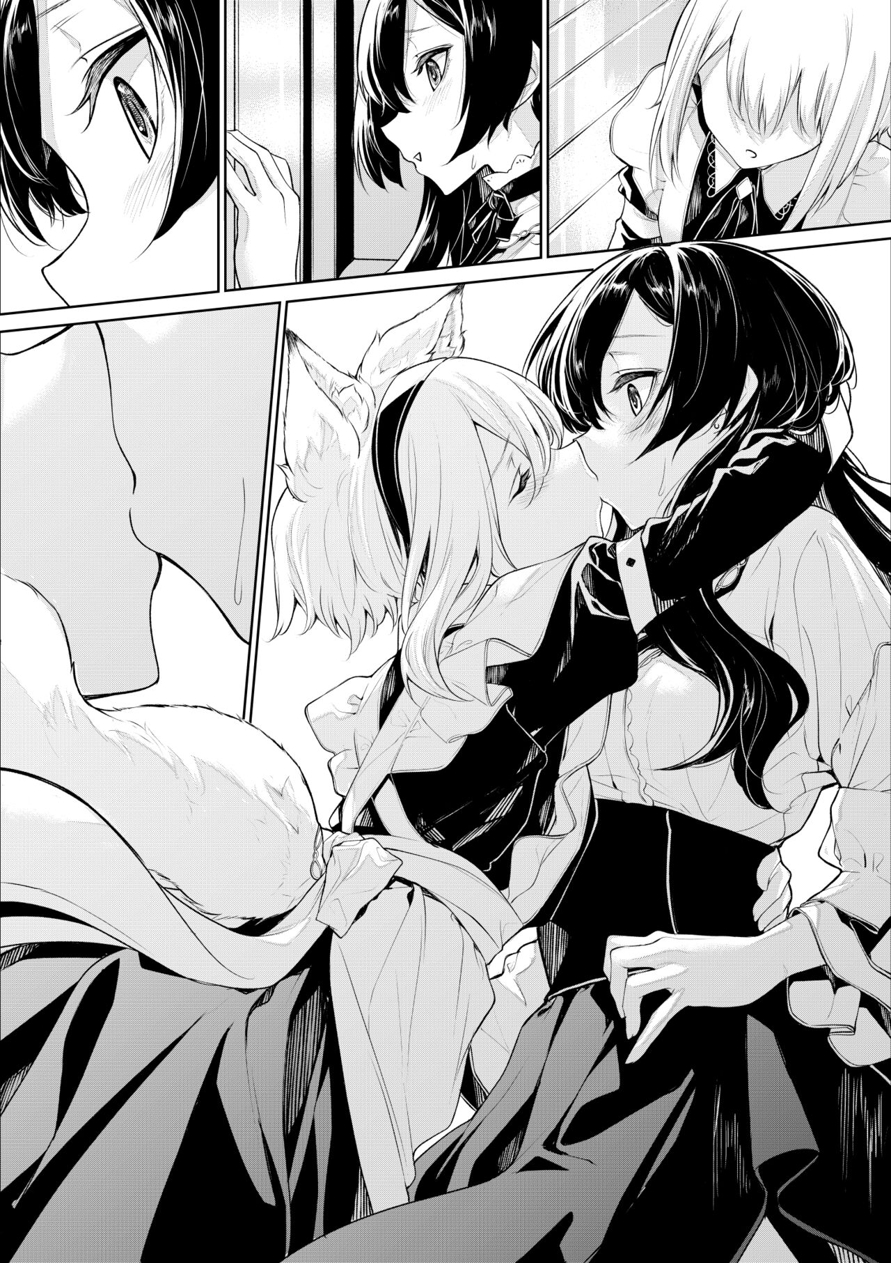 Kitsunemimi Maid-san to Ojou-sama page 9 full