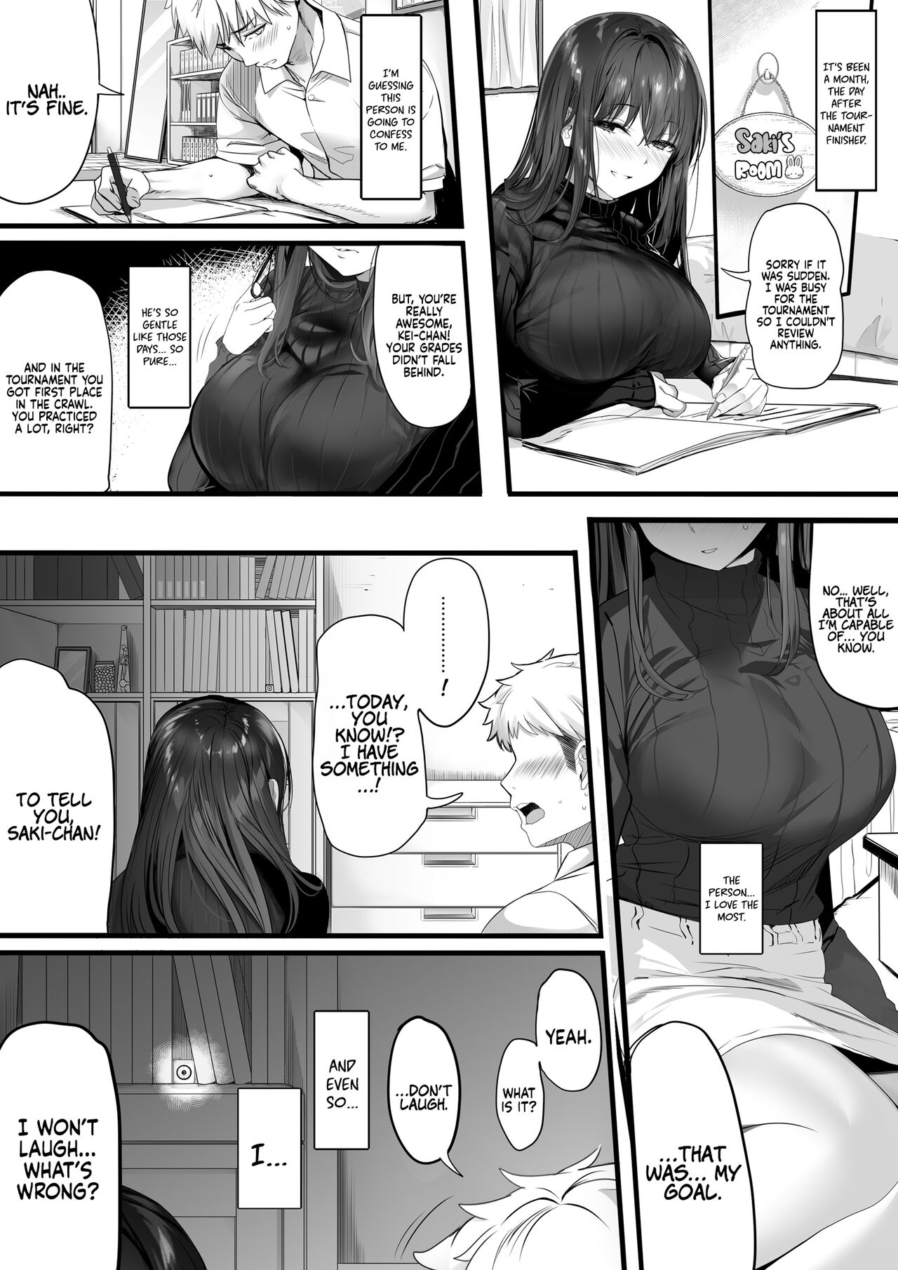 [Kansai Gyogyou Kyoudou Kumiai (Marushin)] Suieibu no Seisokei Osananajimi ga DQN ni Moteasobareru Ichibushijuu | The Whole Story of My Neat Childhood Friend in the Swimming Club Being Toyed With by a Dumbass  [English] [Coffedrug] [Digital] Hentai - Raw  58