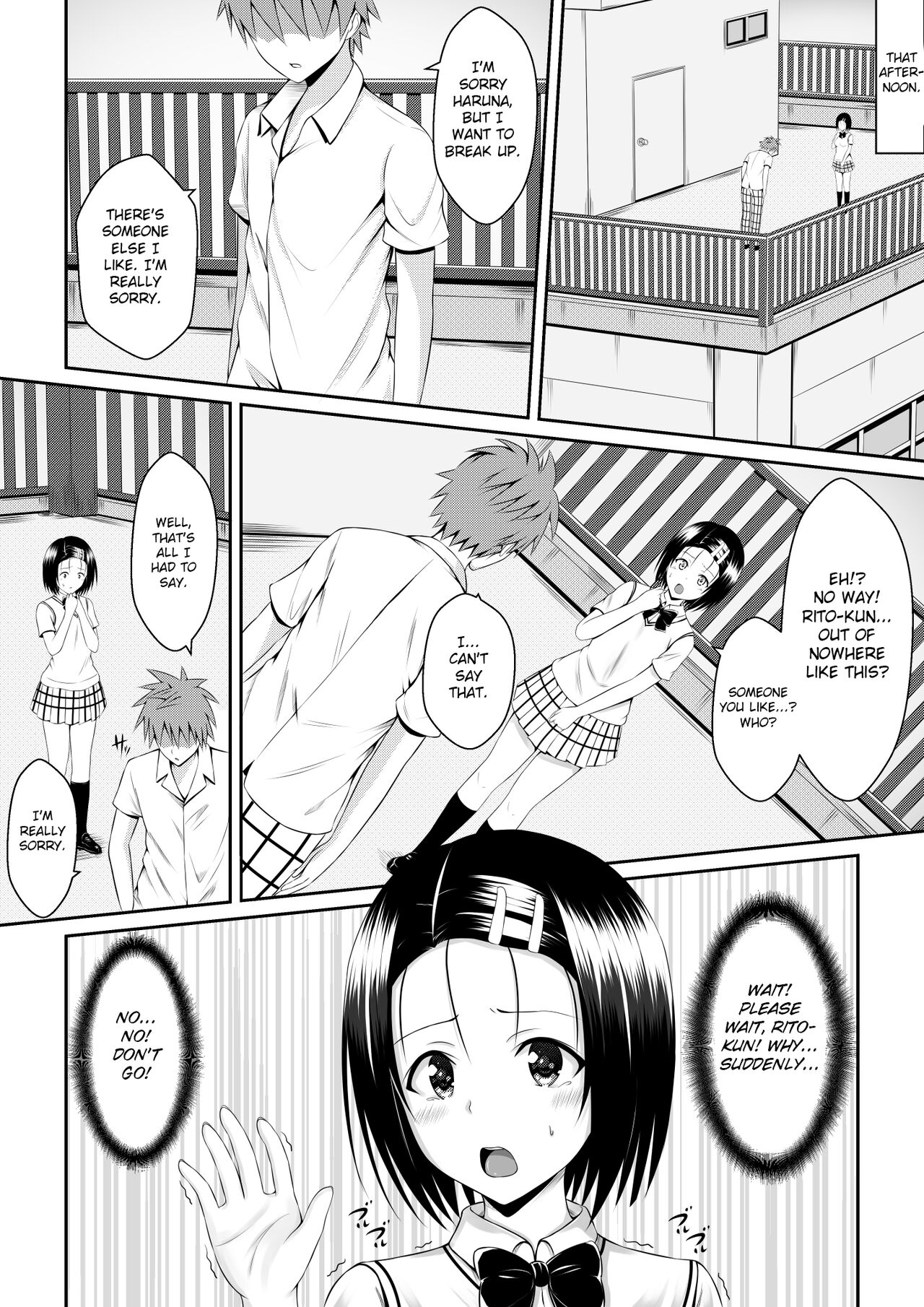 Ore no Yui ga Tatta Isshuukan de Netorarete Shimatta Hanashi | My Yui Got Stolen in Just a Week page 7 full