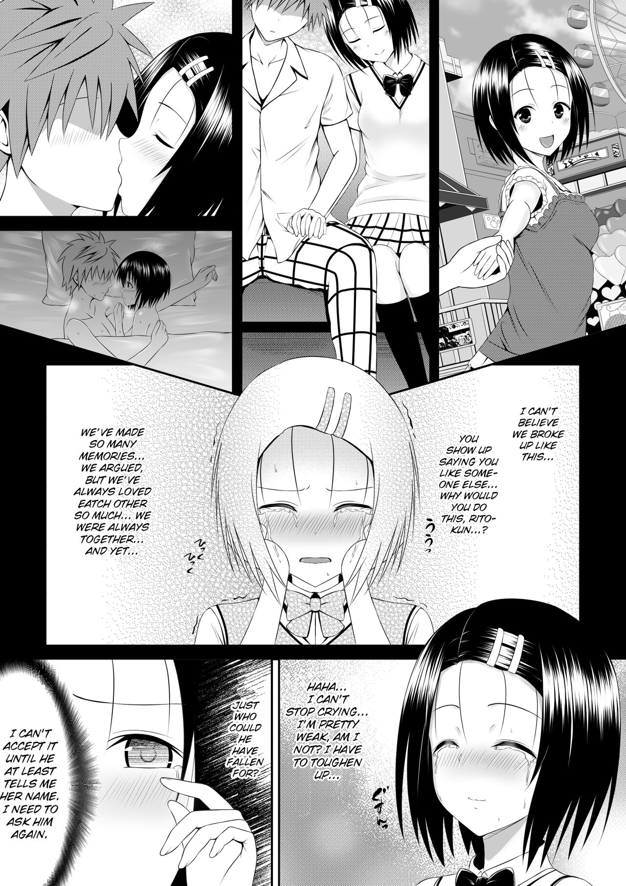 Ore no Yui ga Tatta Isshuukan de Netorarete Shimatta Hanashi | My Yui Got Stolen in Just a Week page 8 full
