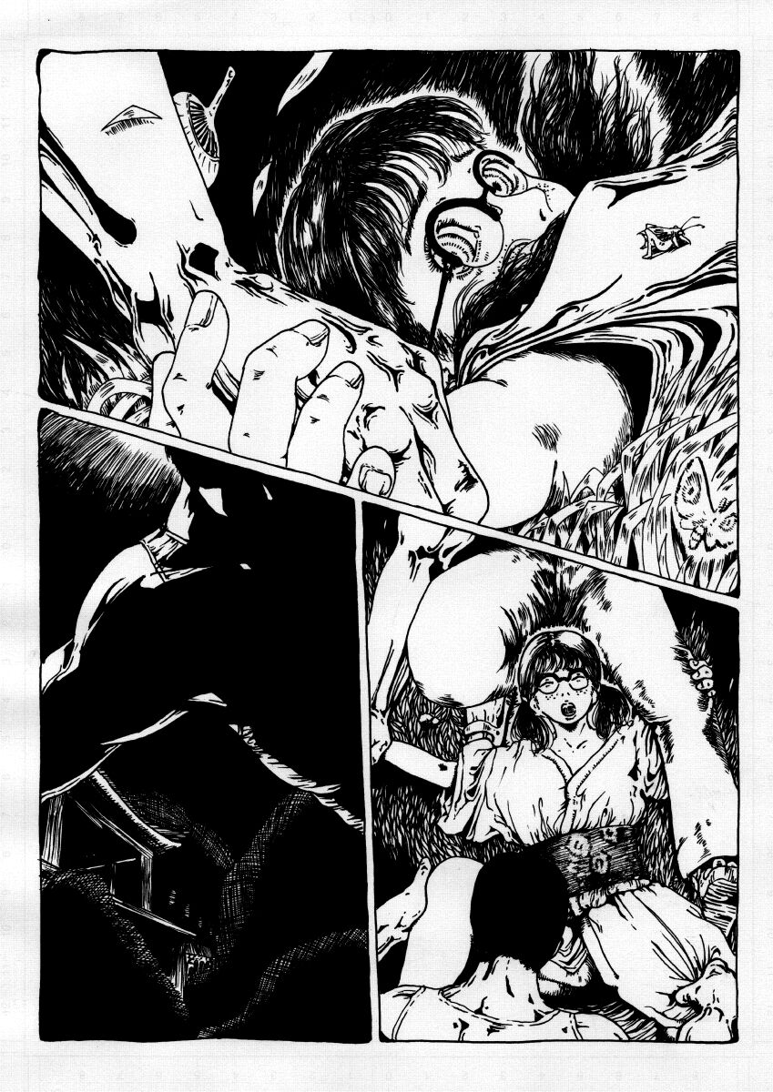 megane shojo no kuro page 1 full