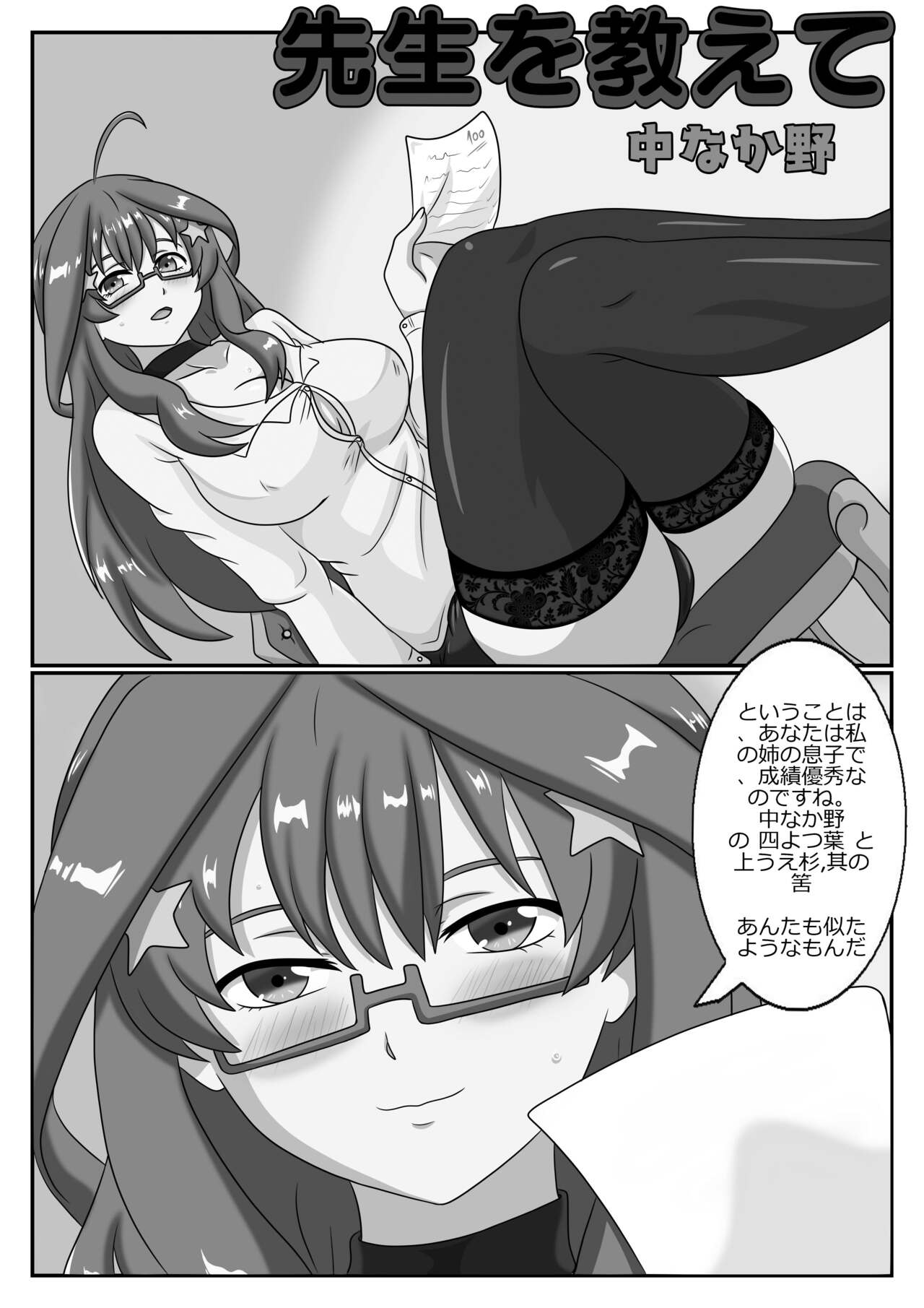 Oshiete!! Nakano Itsuki page 2 full